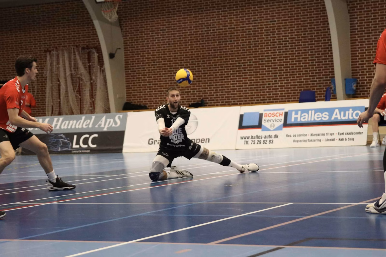 Nordenskov UIF Volley triumferer over Ikast