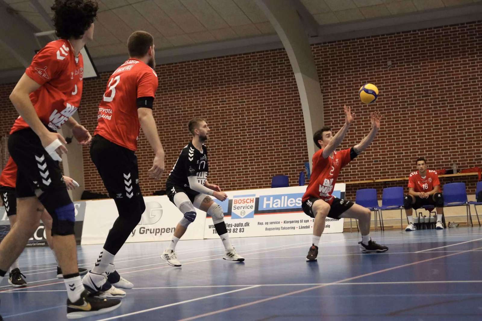 Nordenskov UIF Volley triumferer over Ikast