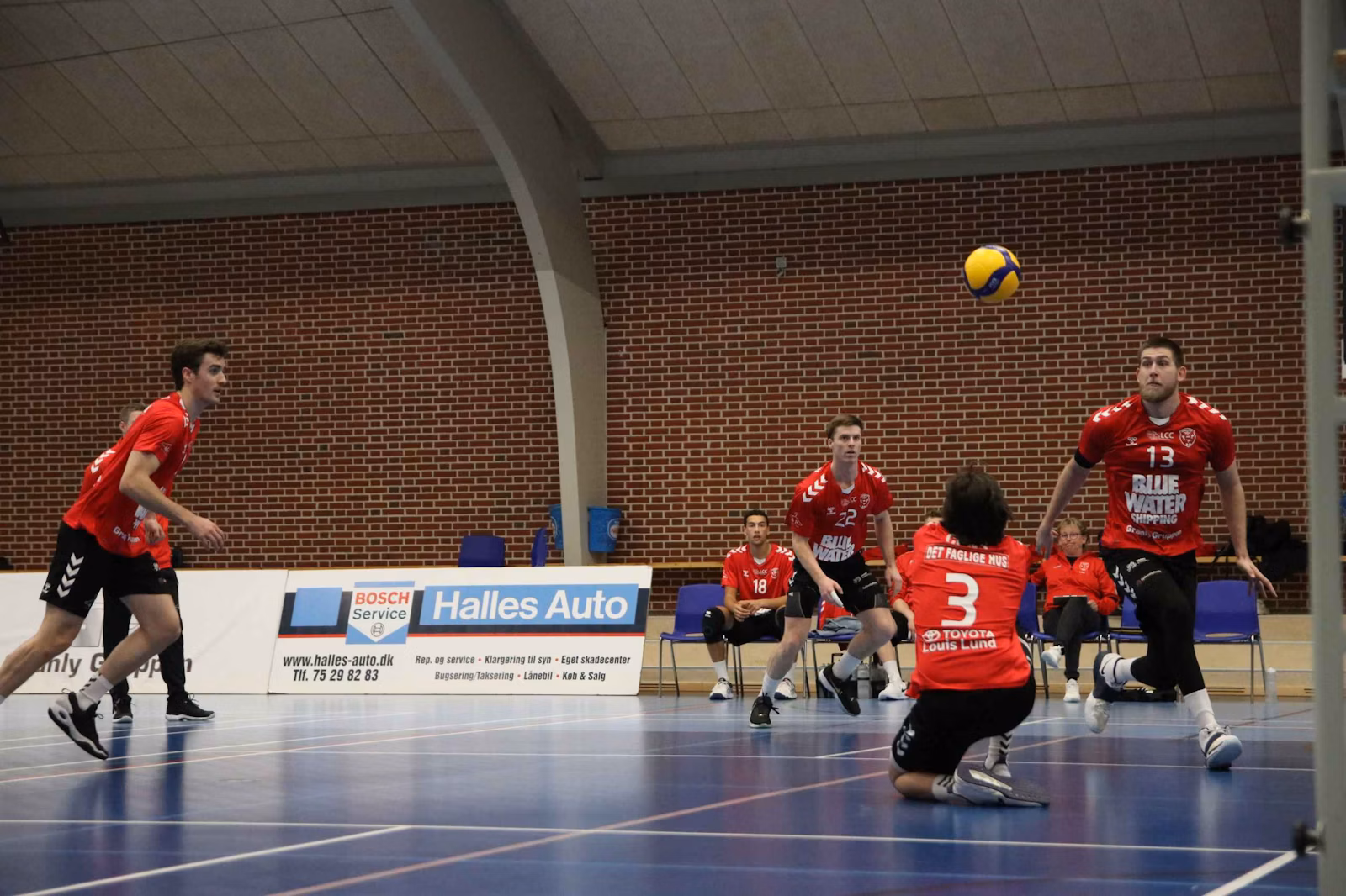 Nordenskov UIF Volley triumferer over Ikast