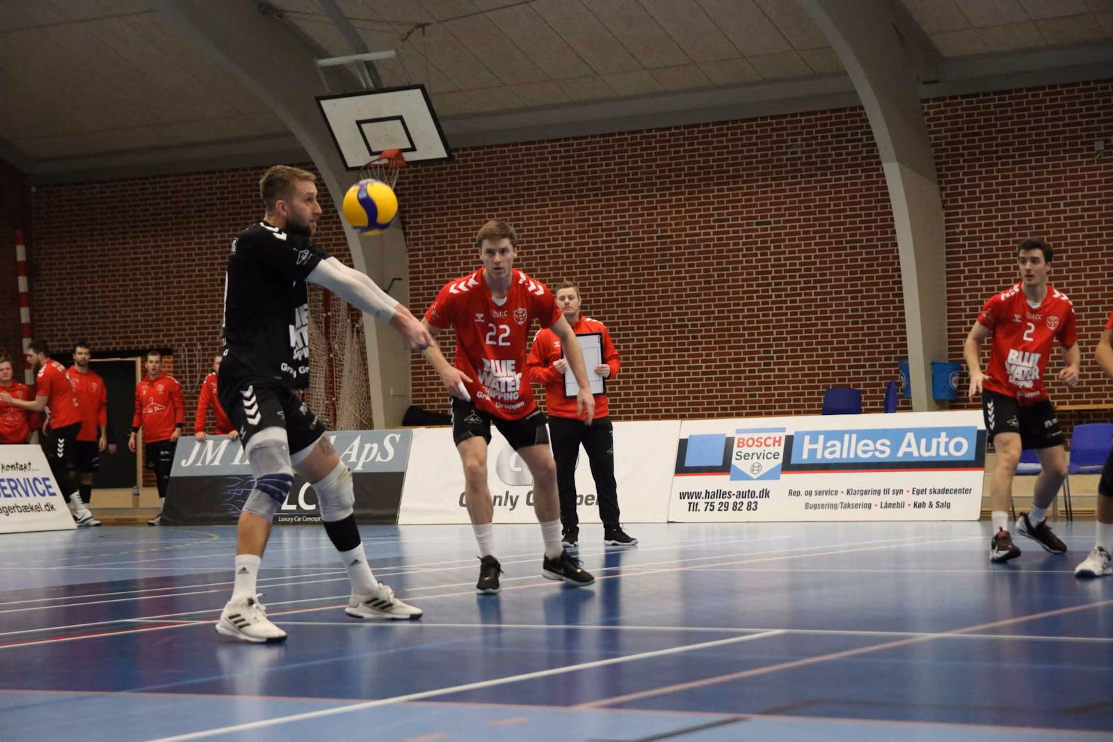 Nordenskov UIF Volley triumferer over Ikast
