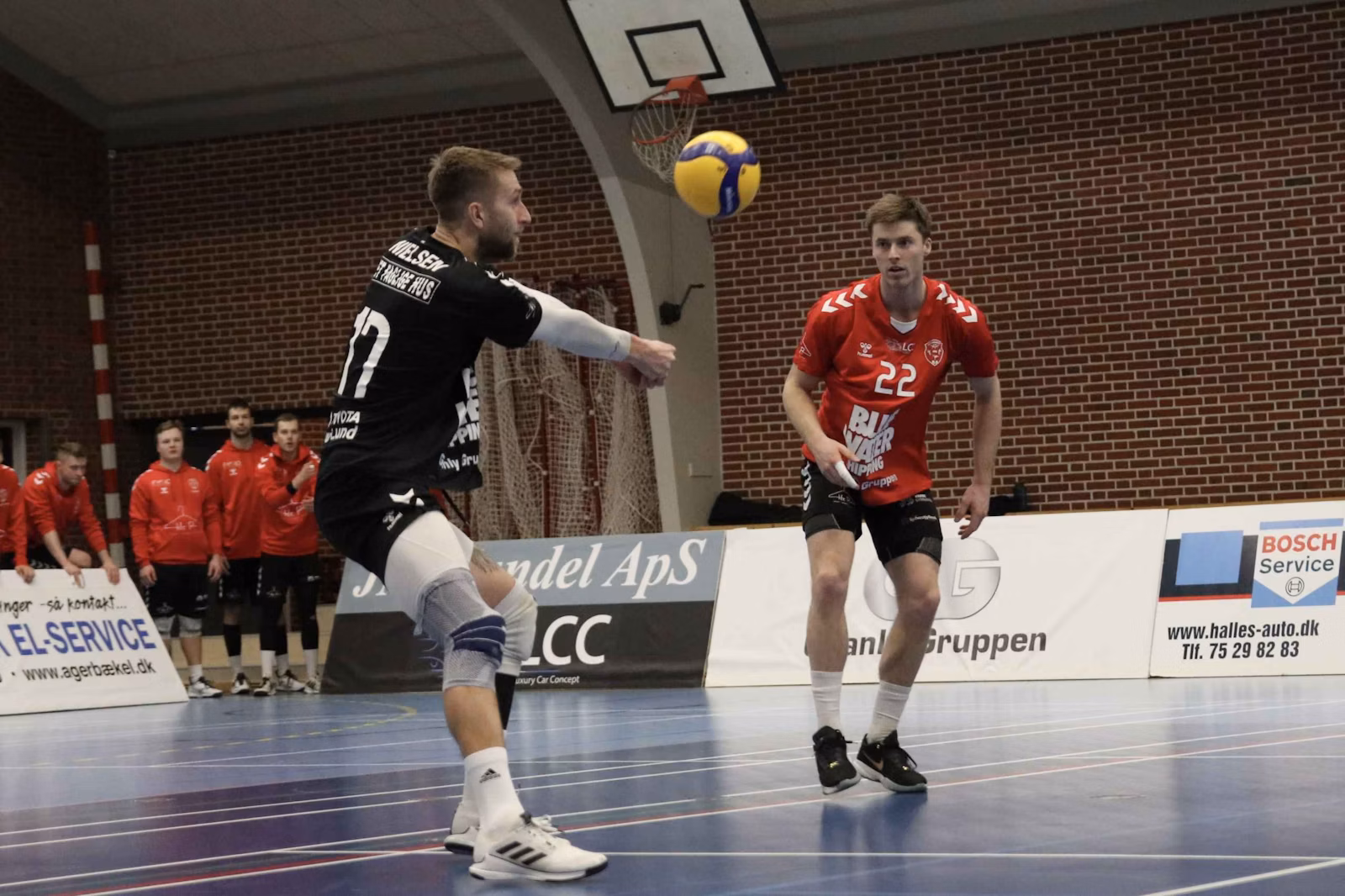 Nordenskov UIF Volley triumferer over Ikast