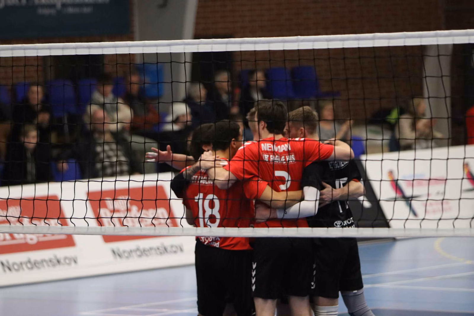 Nordenskov UIF Volley triumferer over Ikast
