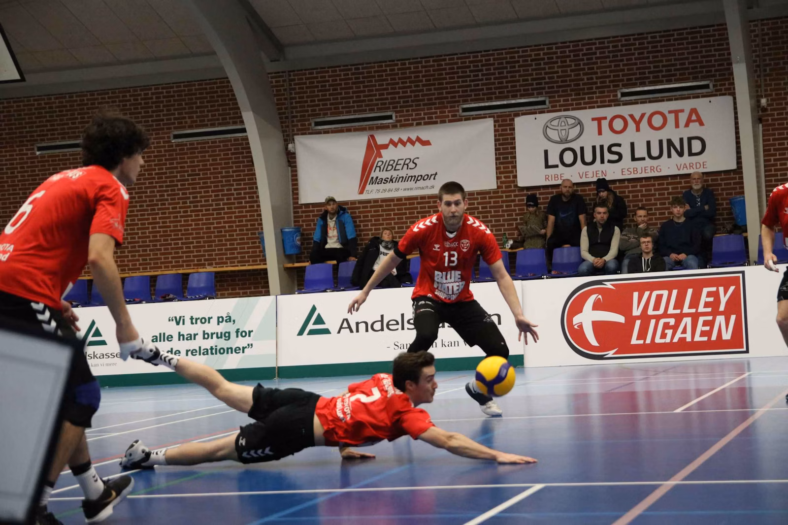 Nordenskov UIF Volley triumferer over Ikast