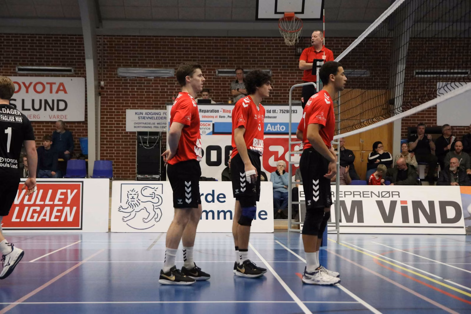 Nordenskov UIF Volley triumferer over Ikast