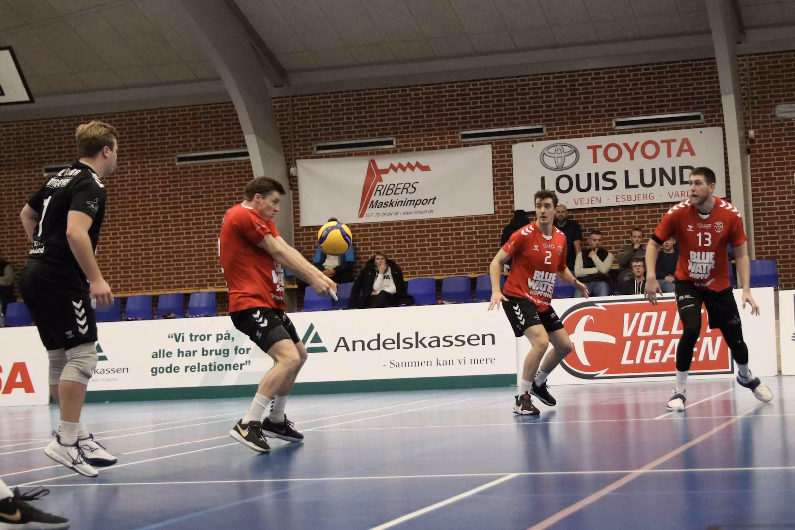 Nordenskov UIF Volley triumferer over Ikast