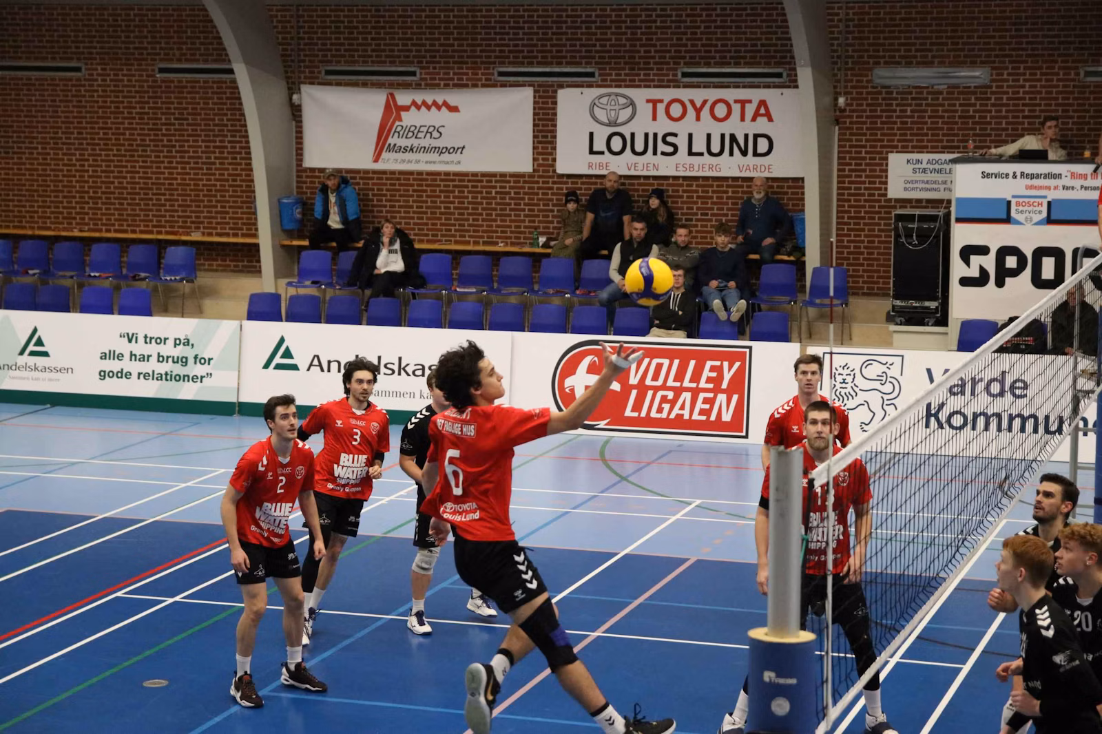 Nordenskov UIF Volley triumferer over Ikast