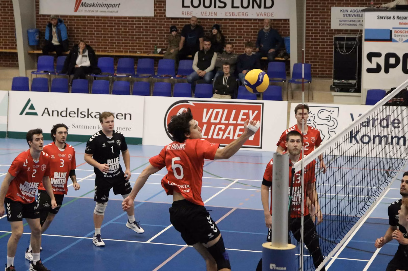 Nordenskov UIF Volley triumferer over Ikast