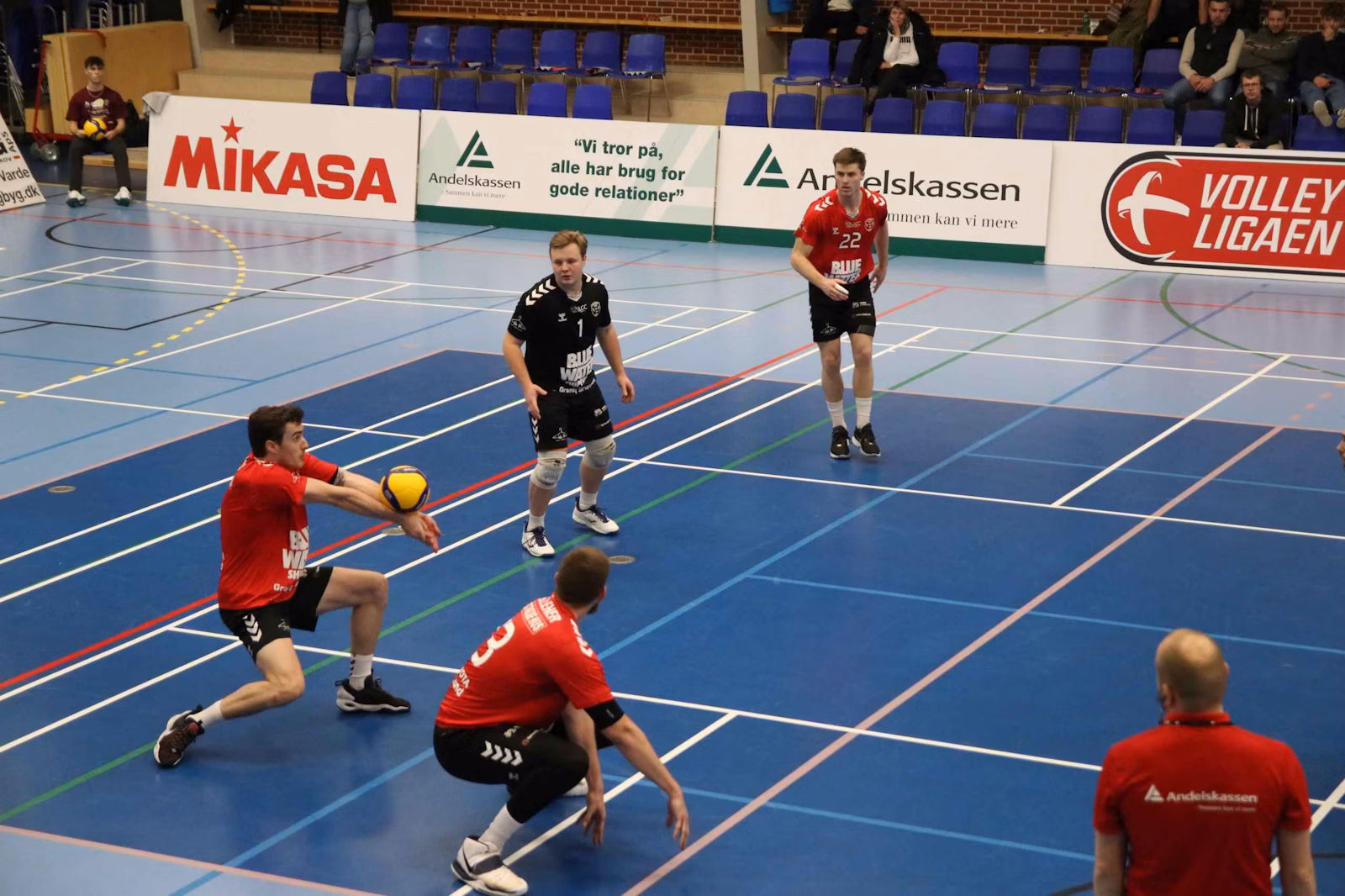 Nordenskov UIF Volley triumferer over Ikast