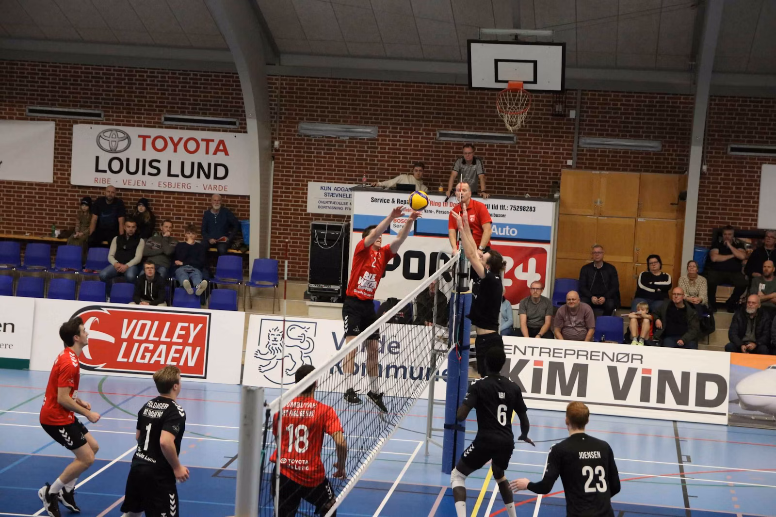 Nordenskov UIF Volley triumferer over Ikast