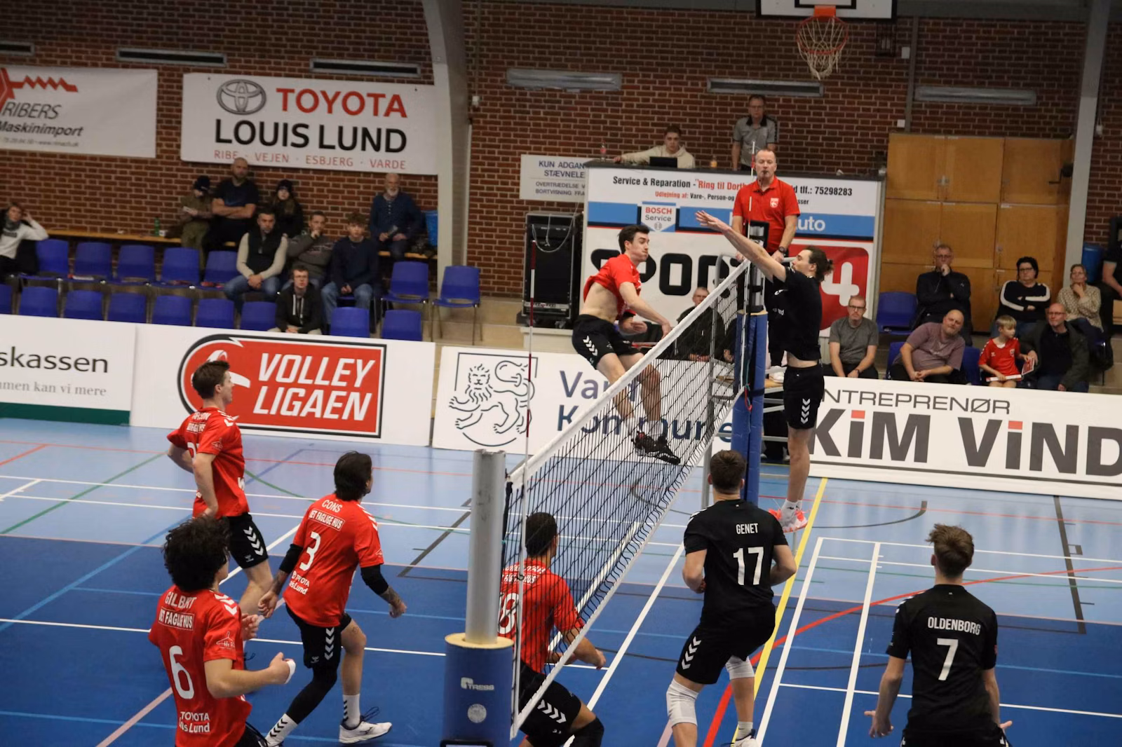 Nordenskov UIF Volley triumferer over Ikast