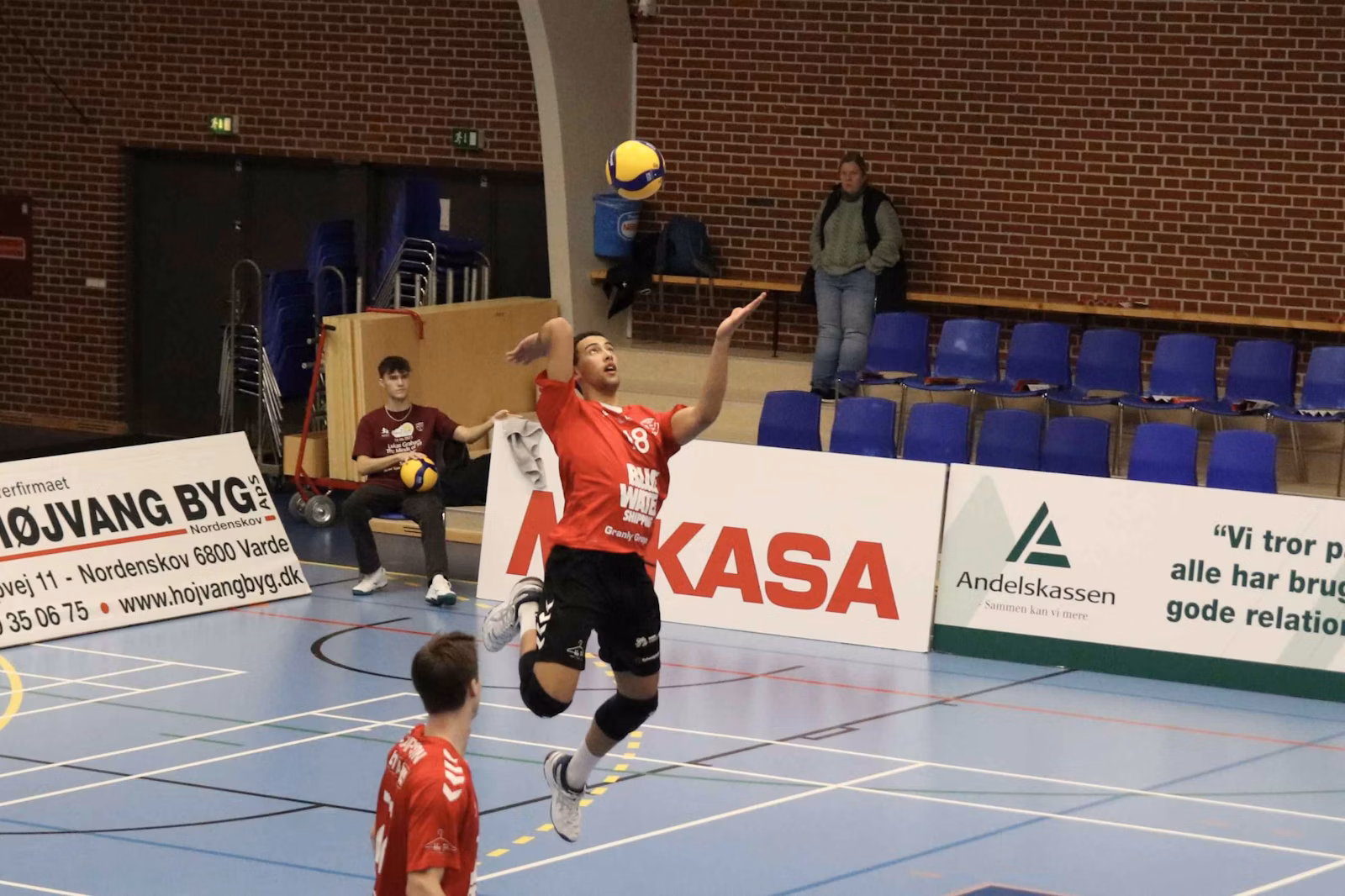 Nordenskov UIF Volley triumferer over Ikast