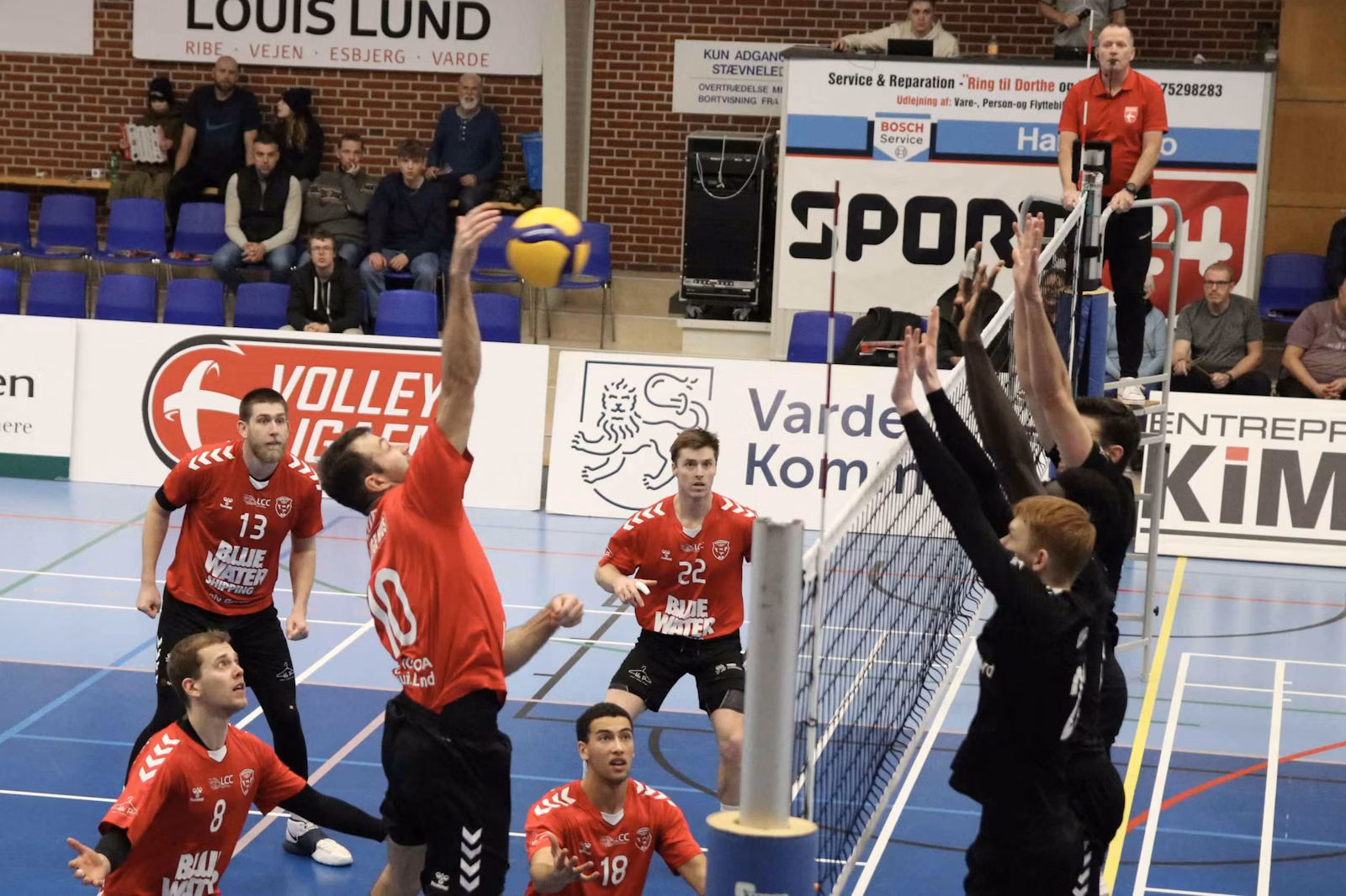 Nordenskov UIF Volley triumferer over Ikast