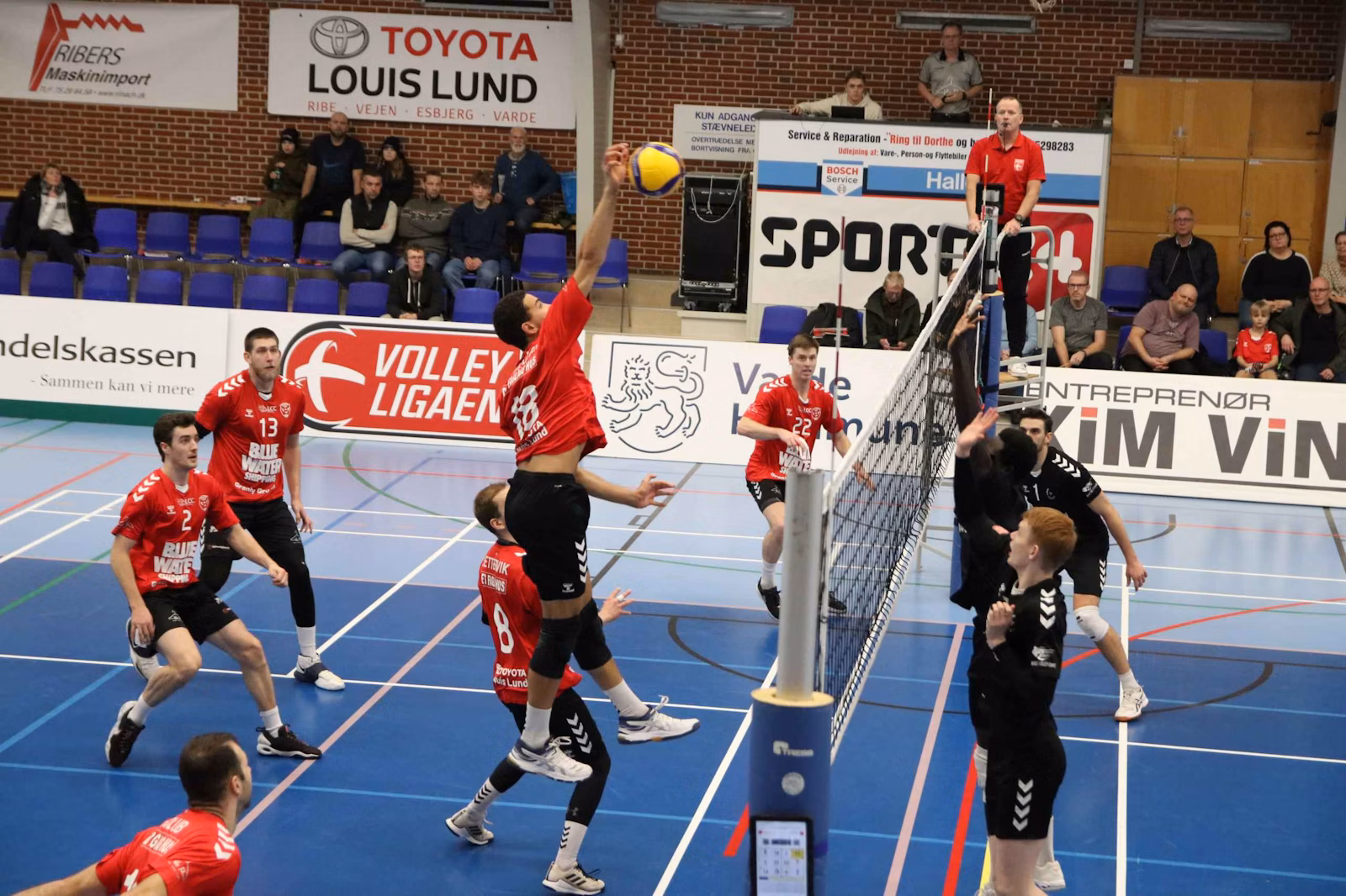 Nordenskov UIF Volley triumferer over Ikast