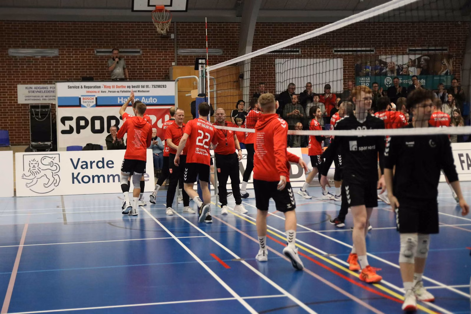 Nordenskov UIF Volley triumferer over Ikast