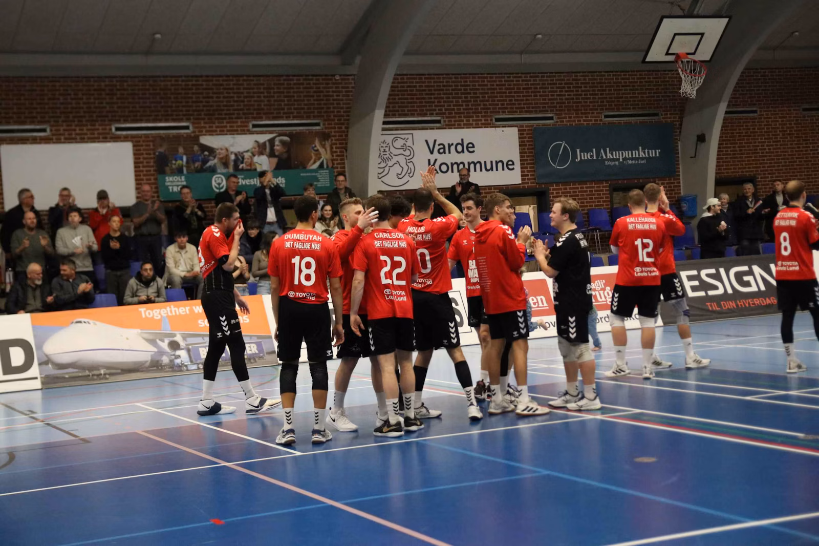 Nordenskov UIF Volley triumferer over Ikast