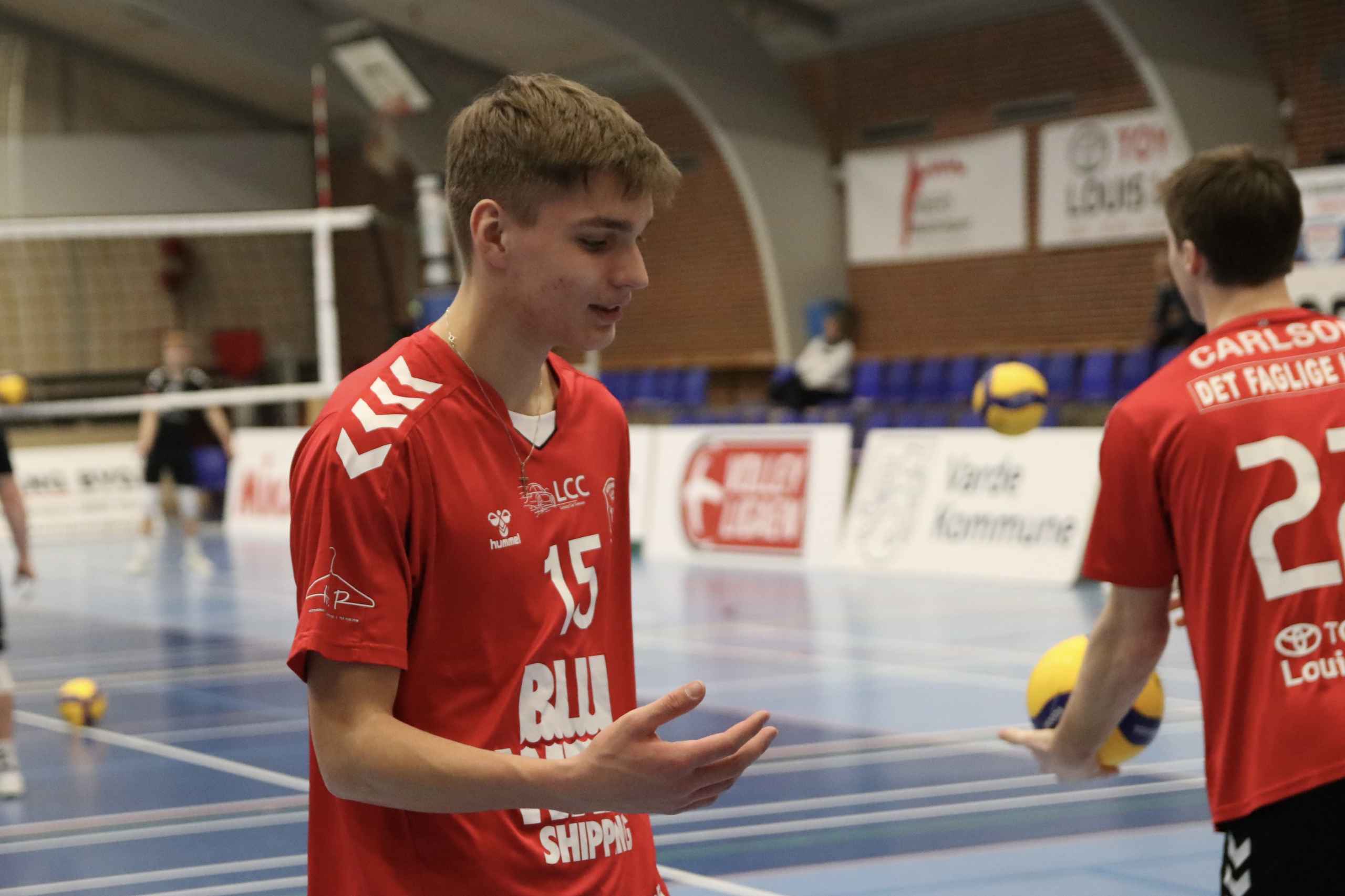 Nordenskov UIF Volley triumferer over Ikast