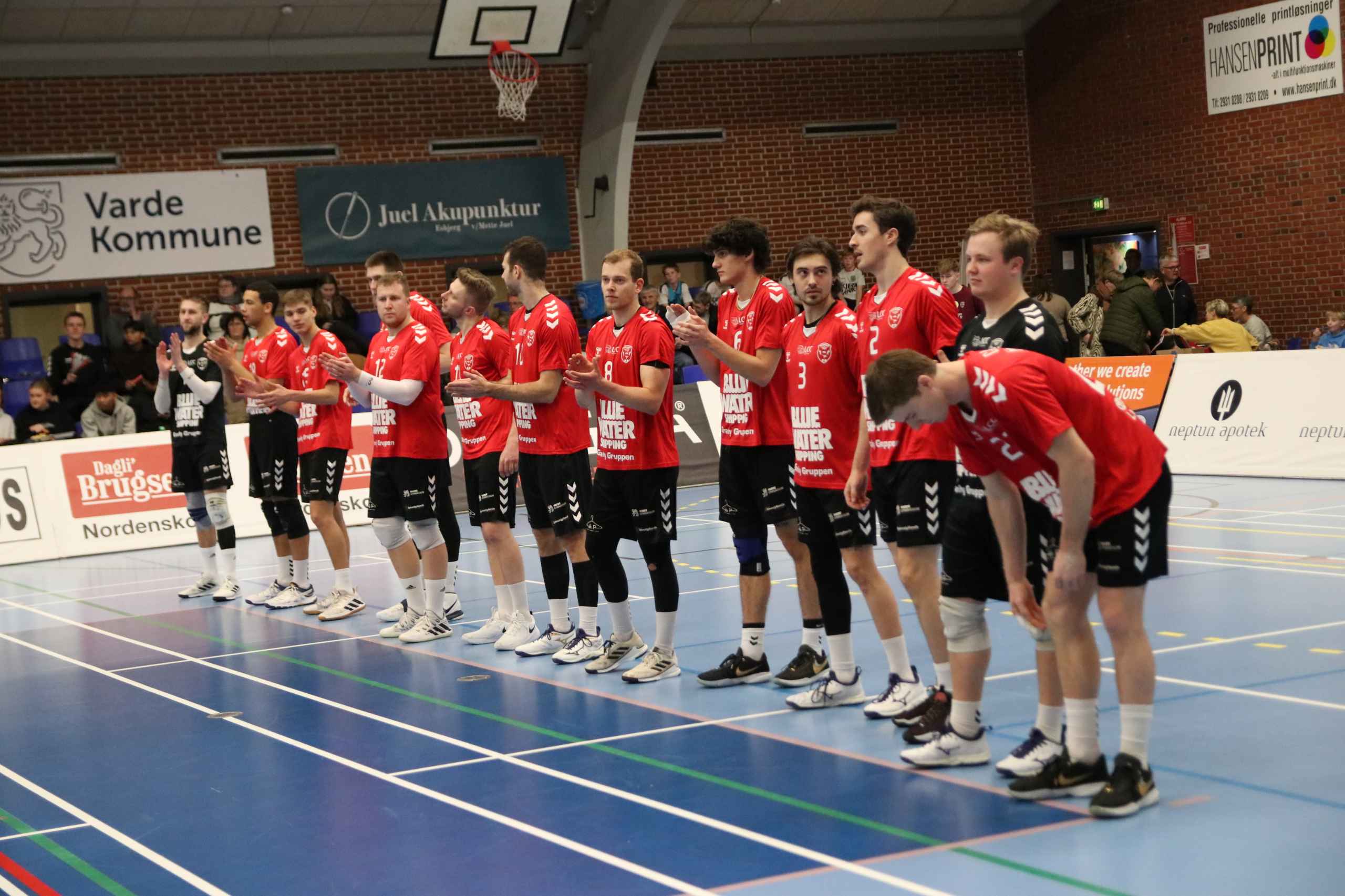 Nordenskov UIF Volley triumferer over Ikast