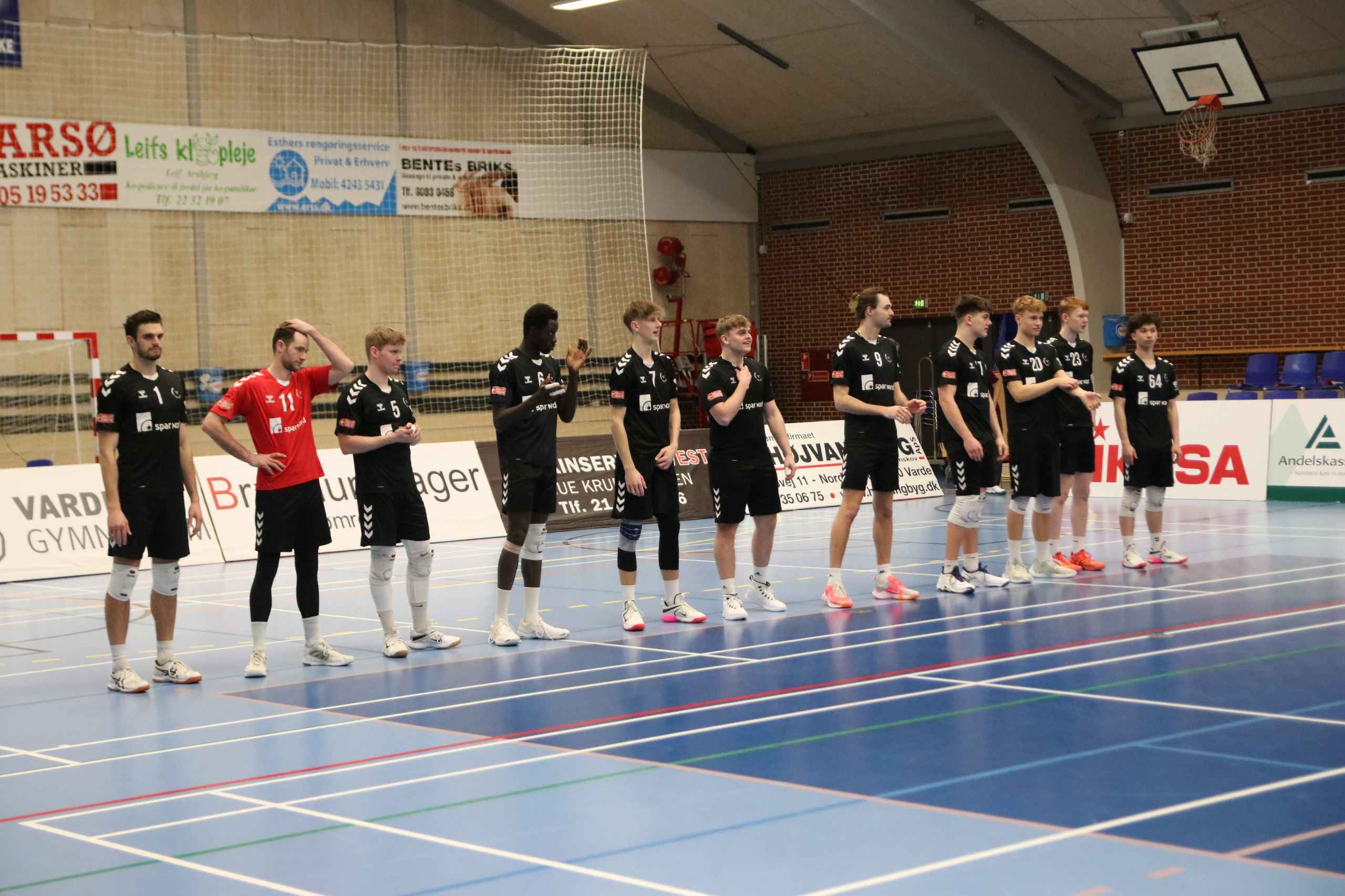 Nordenskov UIF Volley triumferer over Ikast
