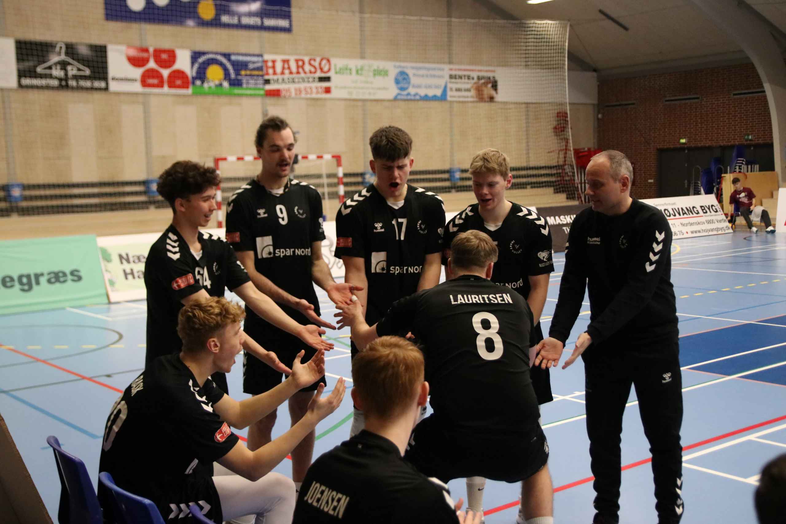 Nordenskov UIF Volley triumferer over Ikast