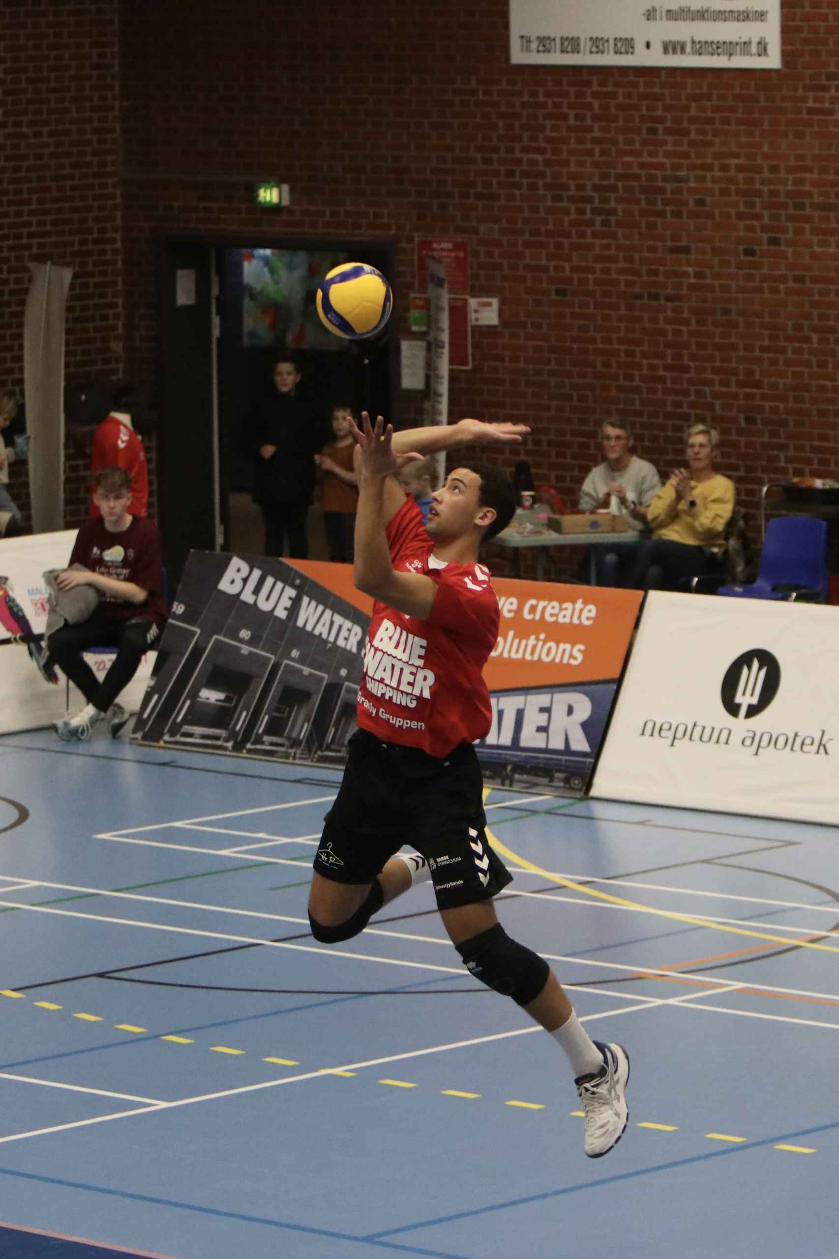 Nordenskov UIF Volley triumferer over Ikast