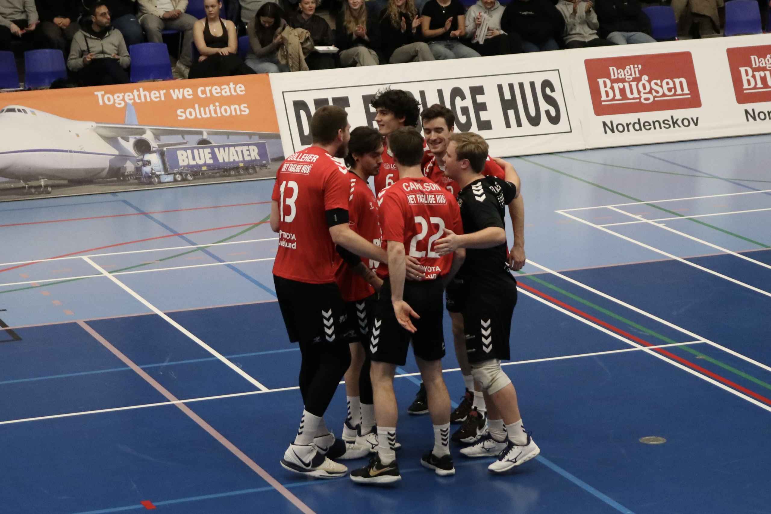 Nordenskov UIF Volley triumferer over Ikast