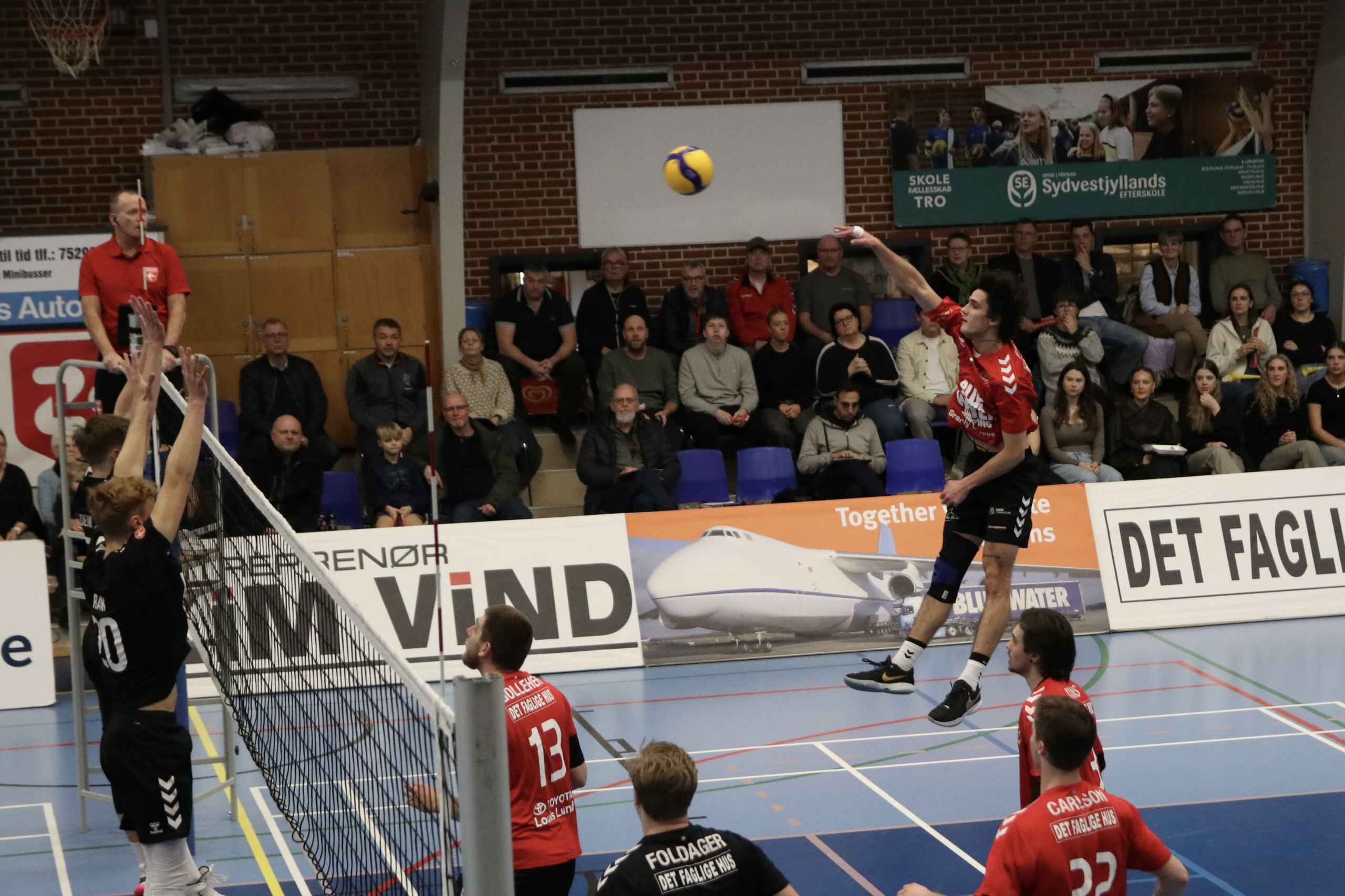 Nordenskov UIF Volley triumferer over Ikast