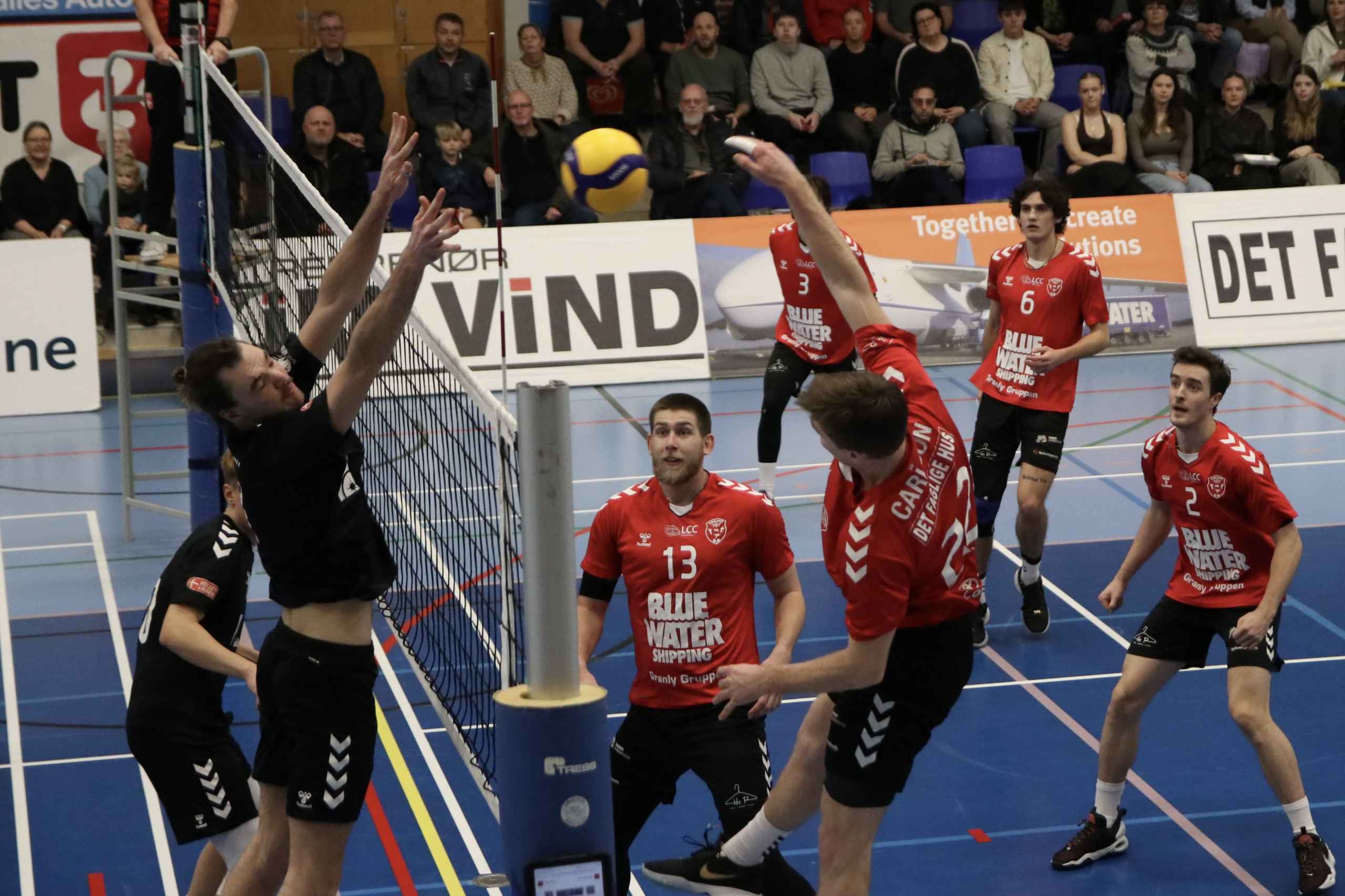Nordenskov UIF Volley triumferer over Ikast