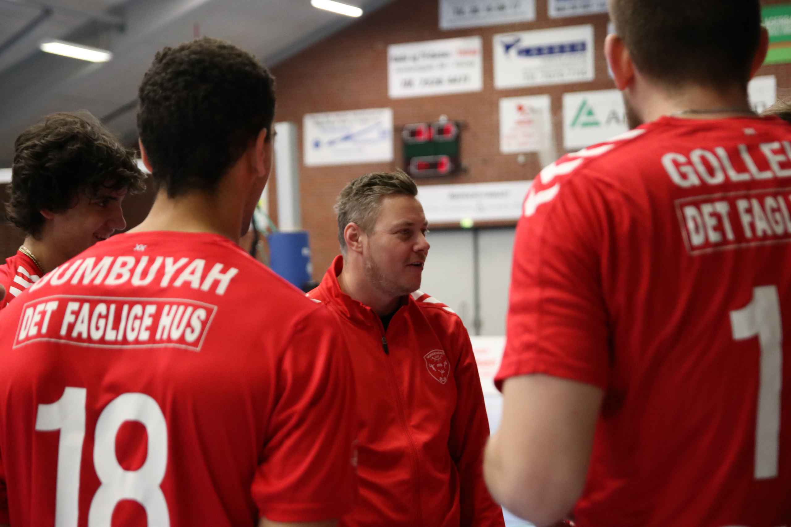 Nordenskov UIF Volley triumferer over Ikast