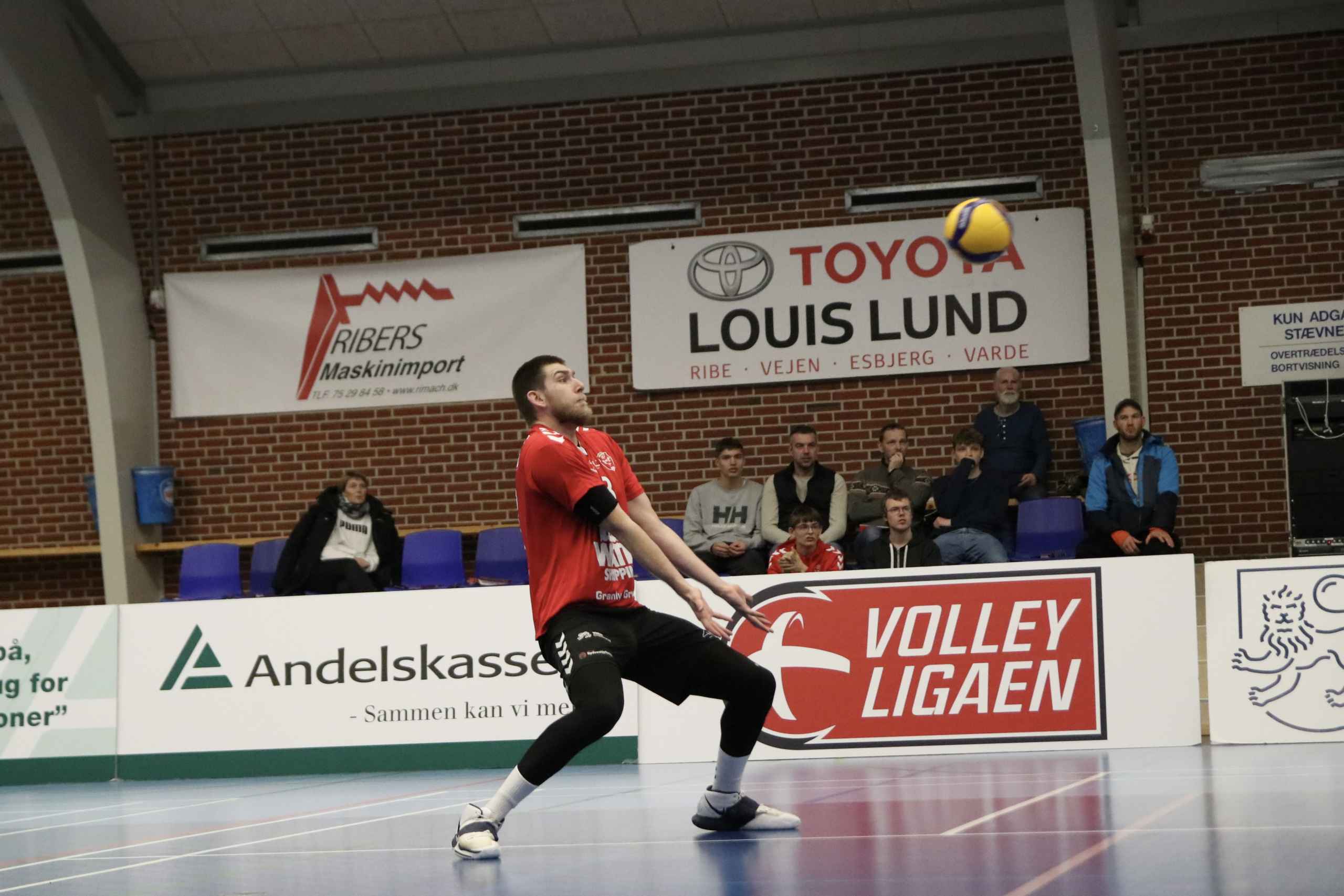 Nordenskov UIF Volley triumferer over Ikast