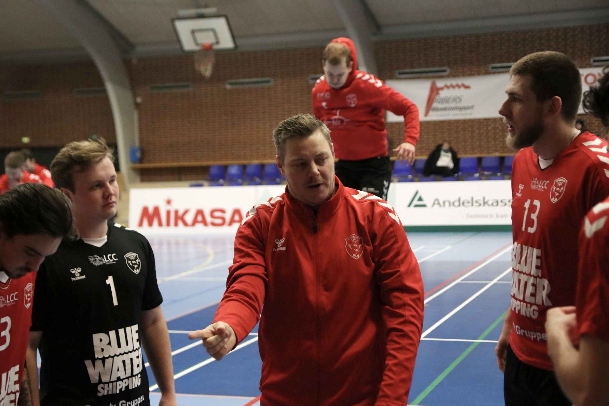 Nordenskov UIF Volley triumferer over Ikast