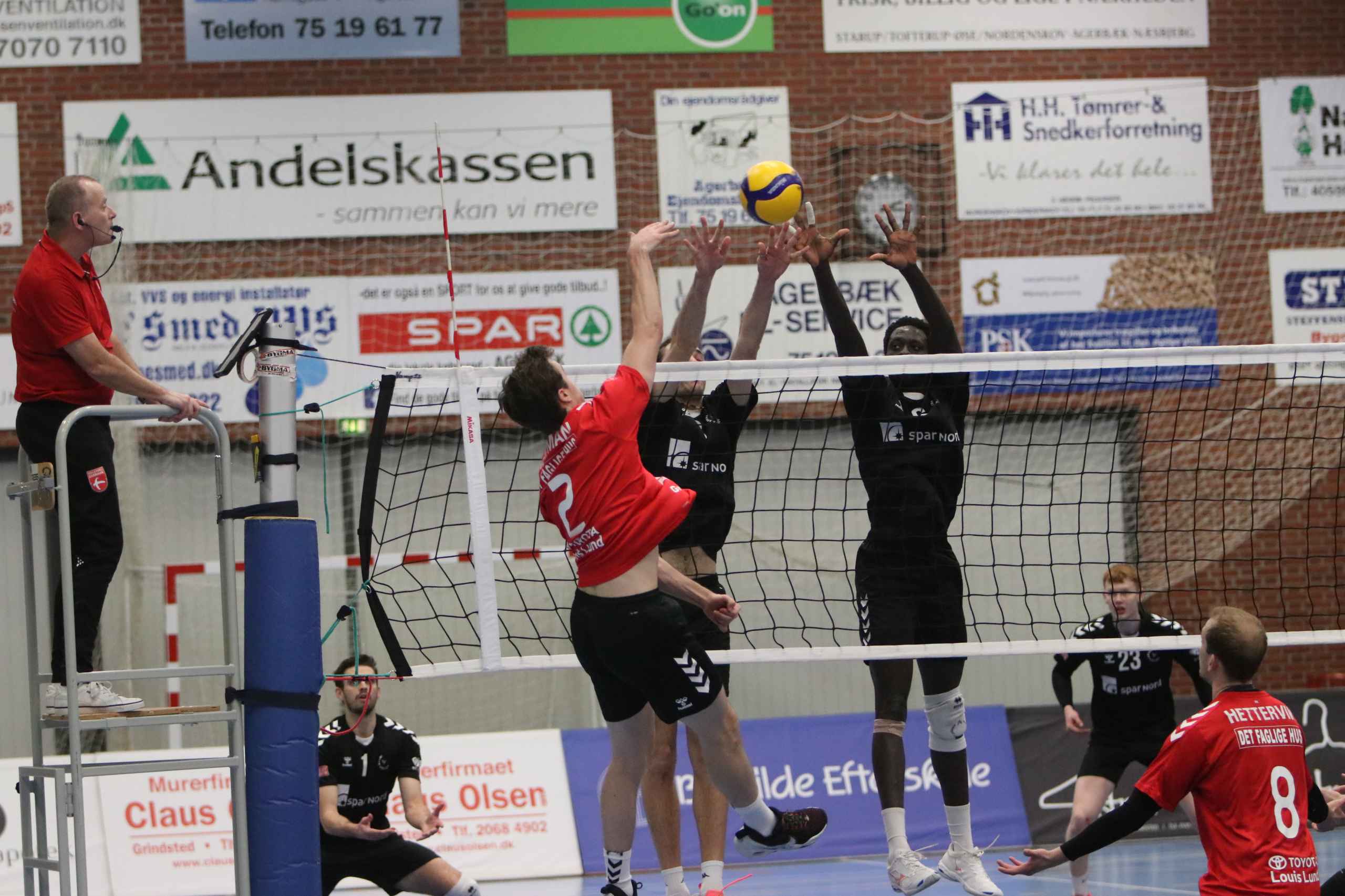 Nordenskov UIF Volley triumferer over Ikast
