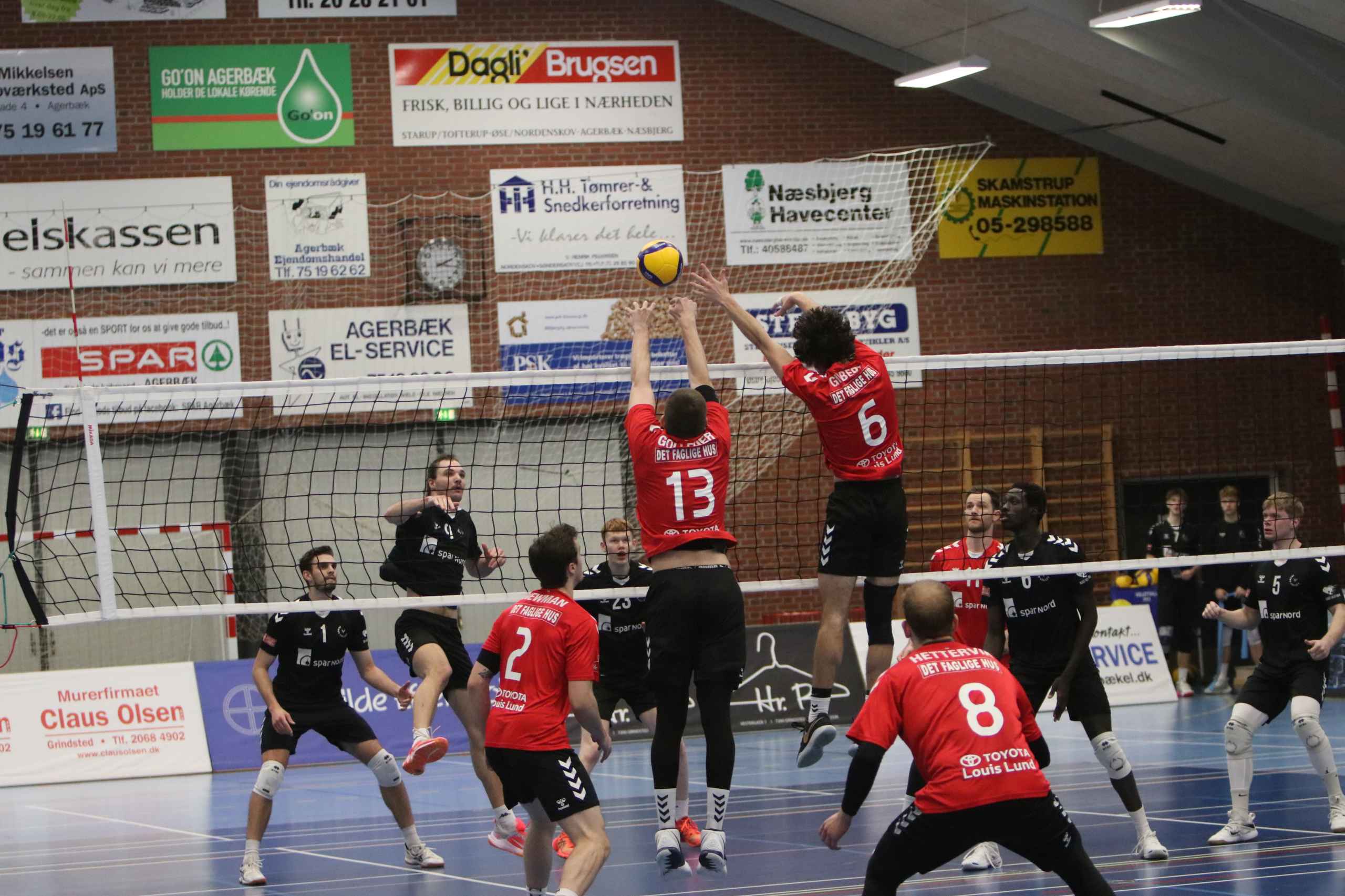 Nordenskov UIF Volley triumferer over Ikast