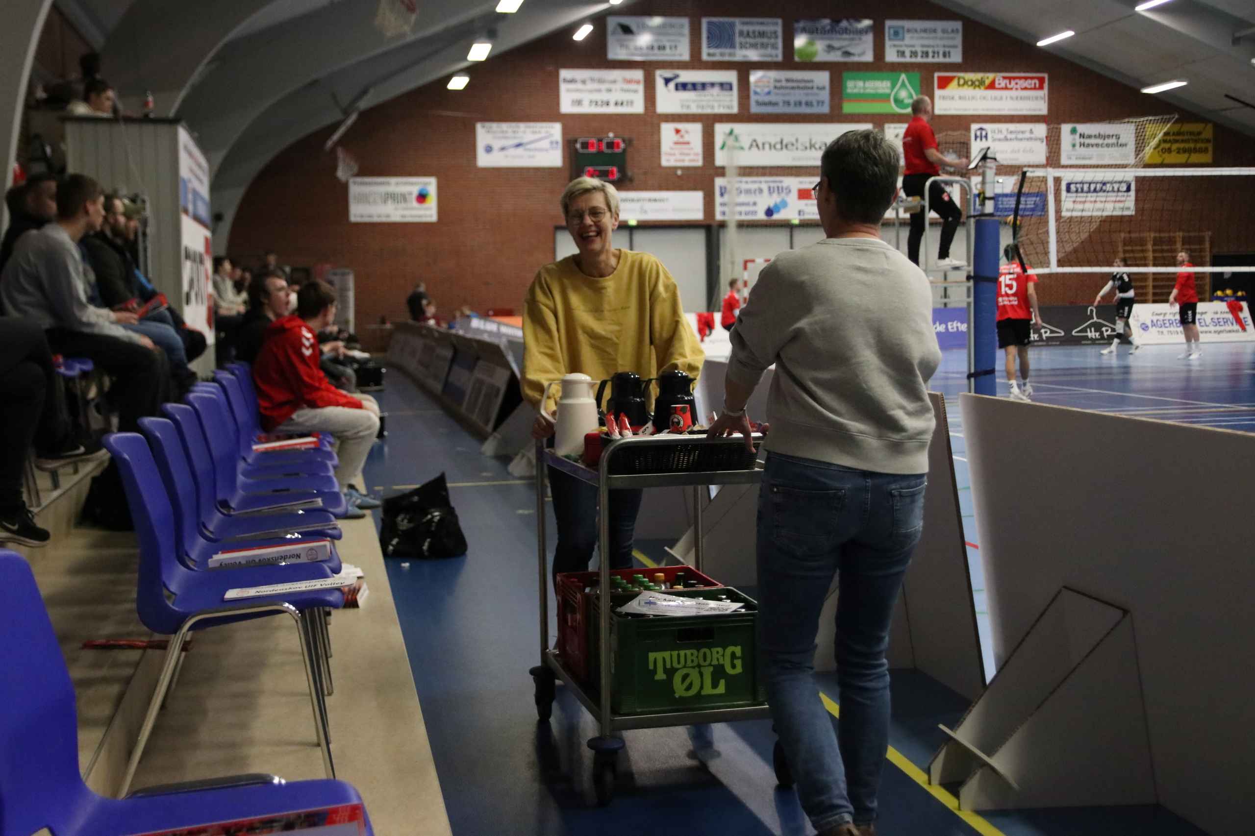 Nordenskov UIF Volley triumferer over Ikast
