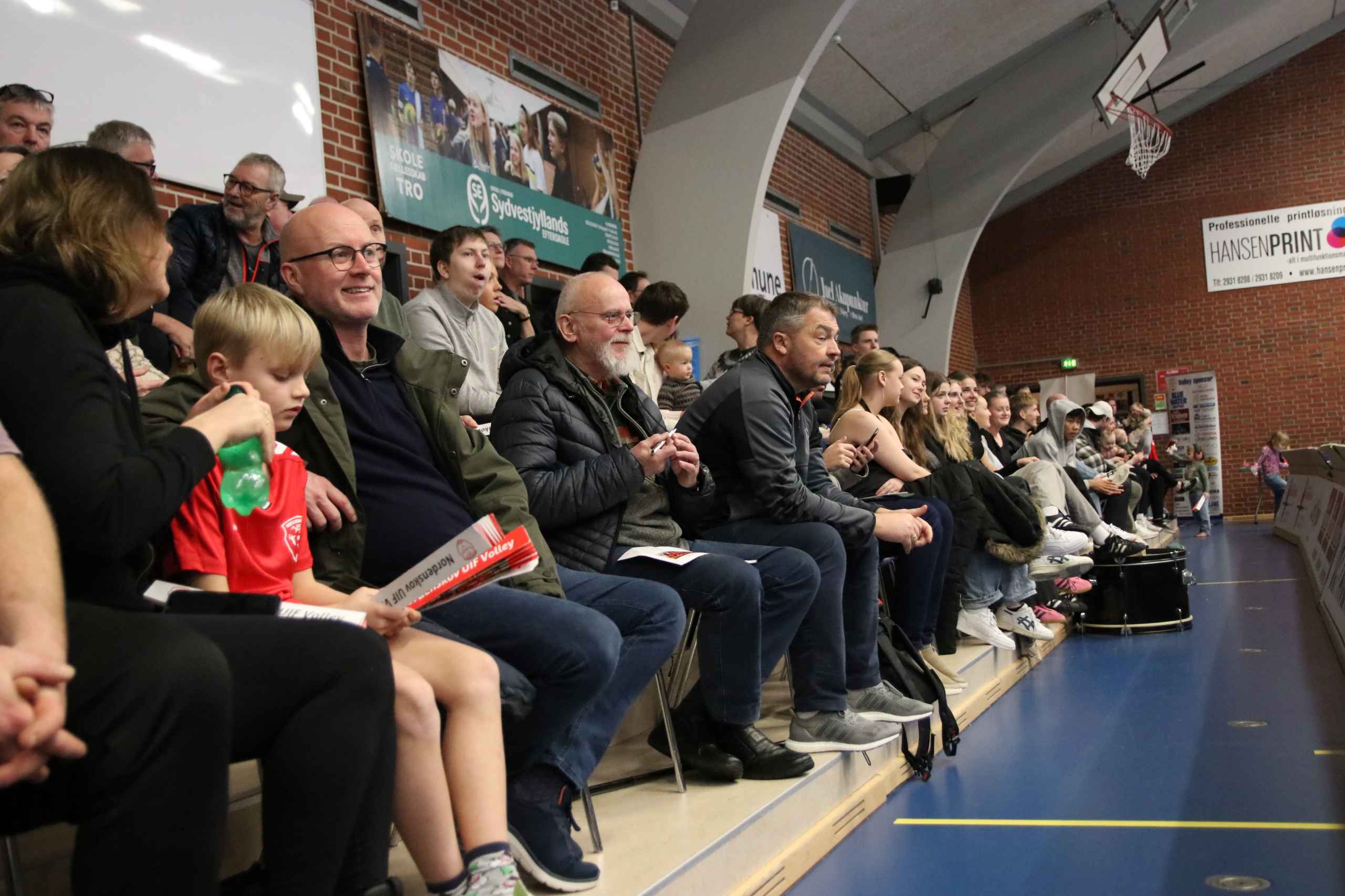 Nordenskov UIF Volley triumferer over Ikast