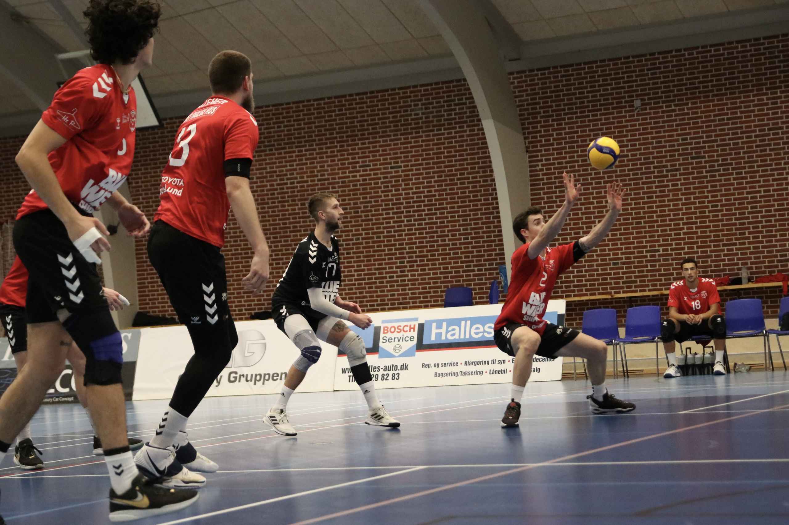 Nordenskov UIF Volley triumferer over Ikast