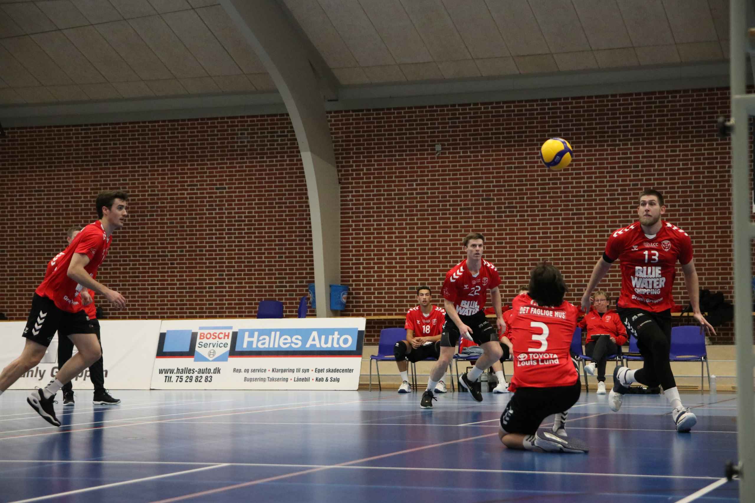 Nordenskov UIF Volley triumferer over Ikast