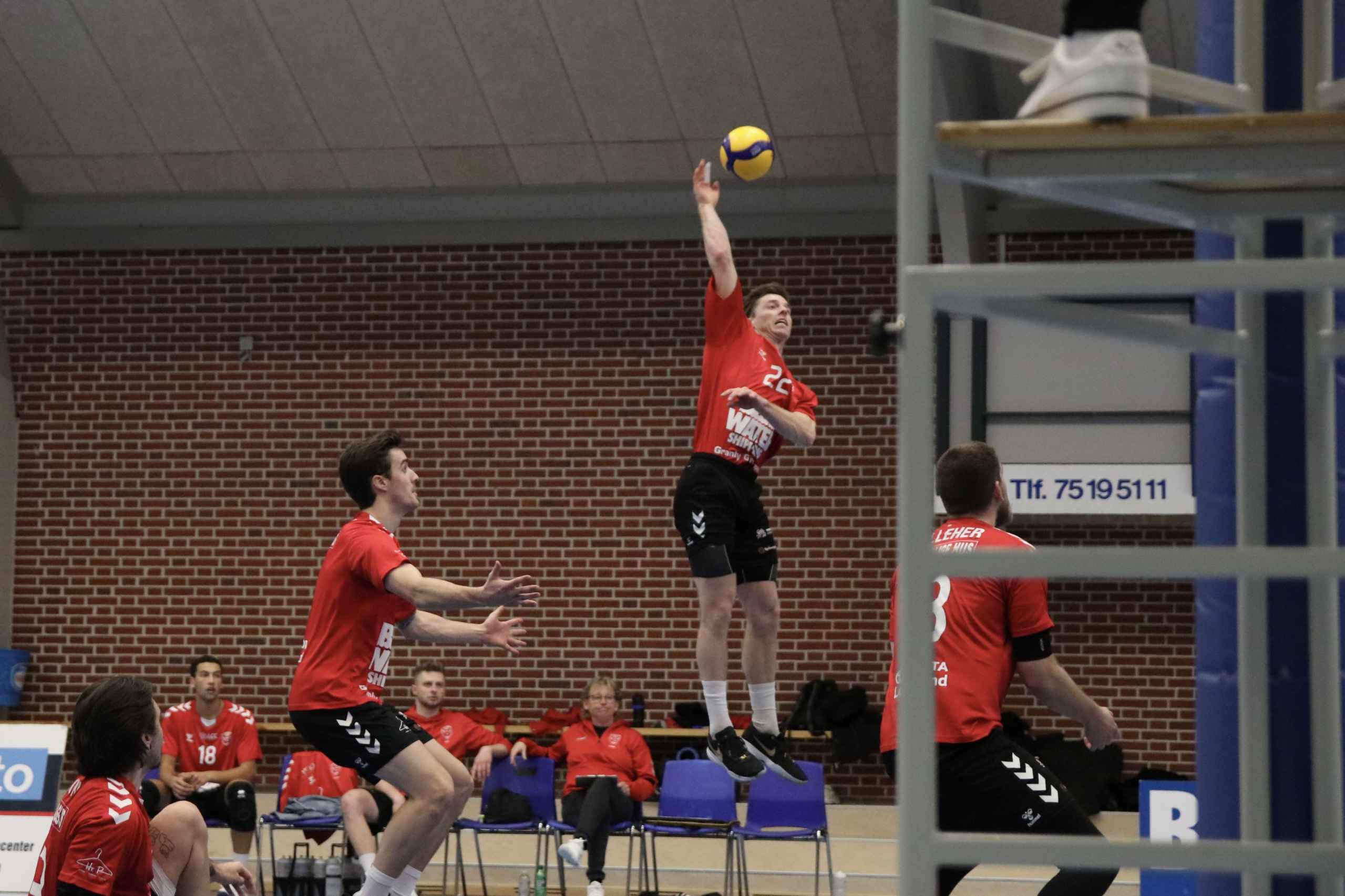 Nordenskov UIF Volley triumferer over Ikast