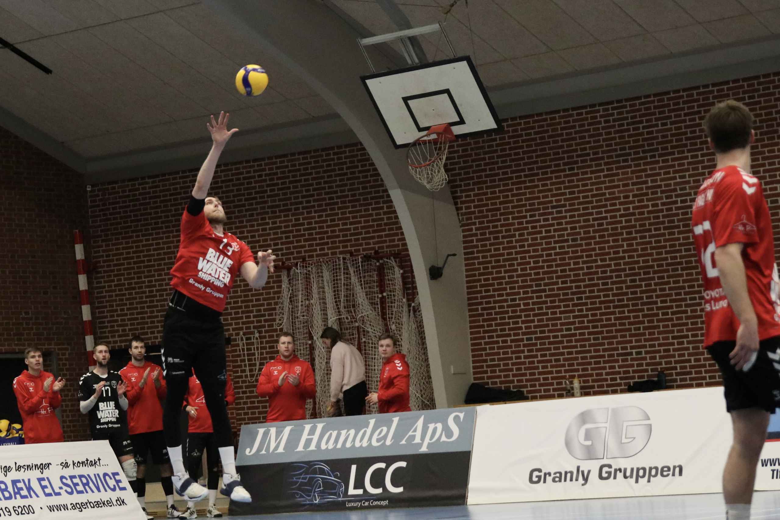 Nordenskov UIF Volley triumferer over Ikast