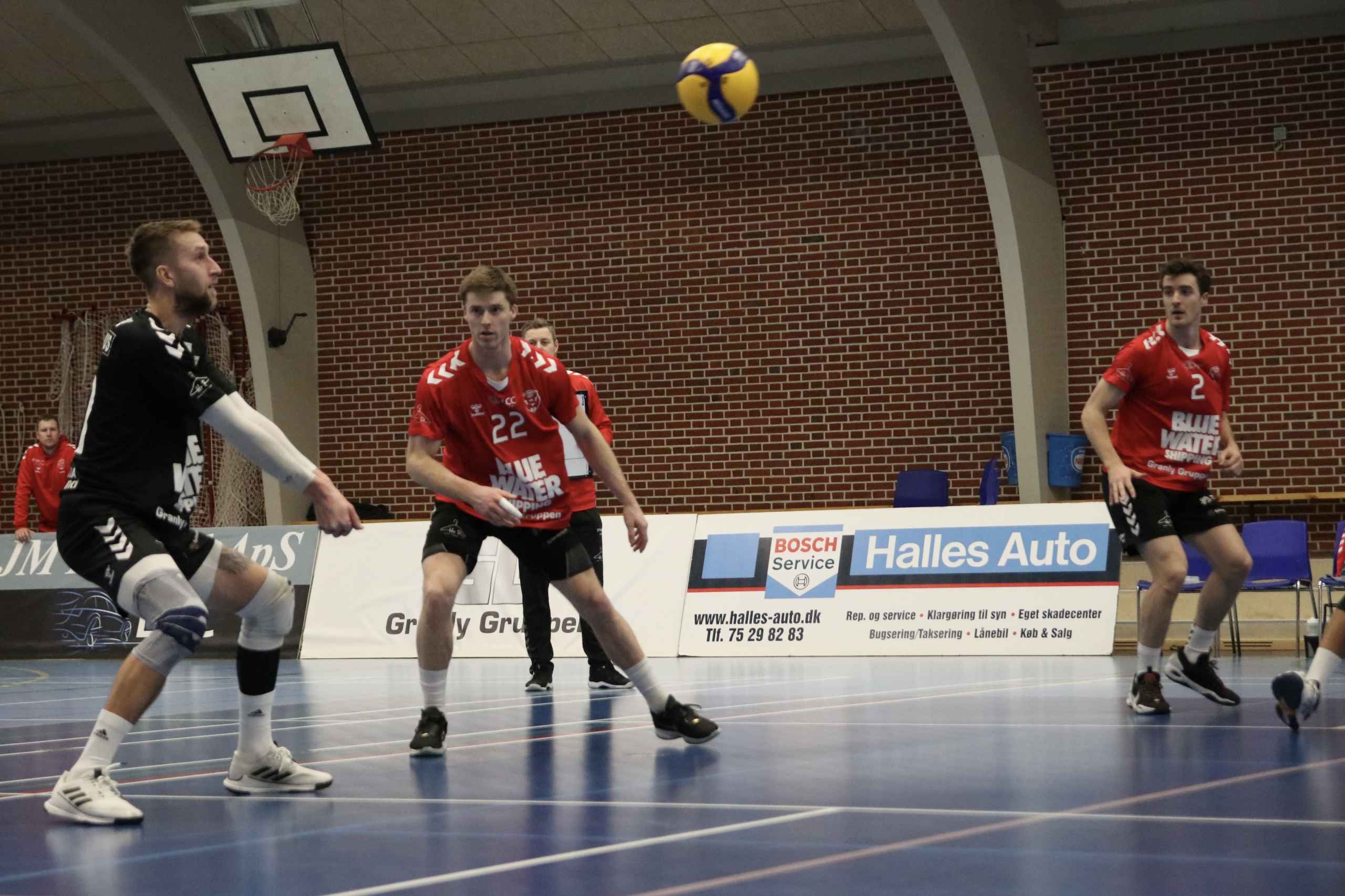 Nordenskov UIF Volley triumferer over Ikast