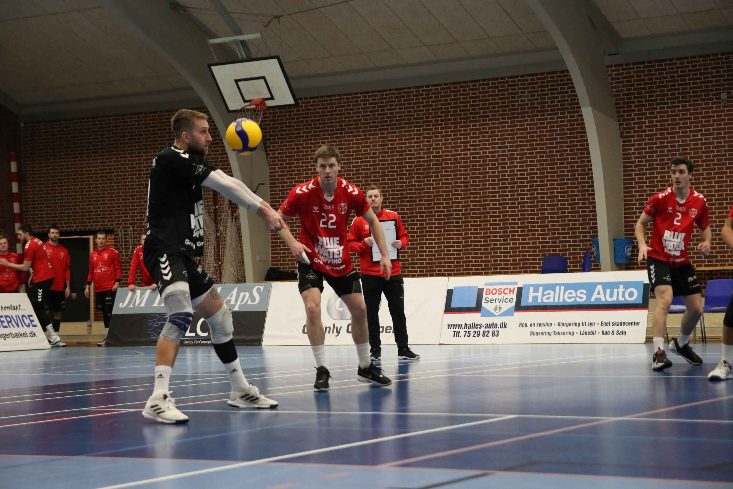 Nordenskov UIF Volley triumferer over Ikast