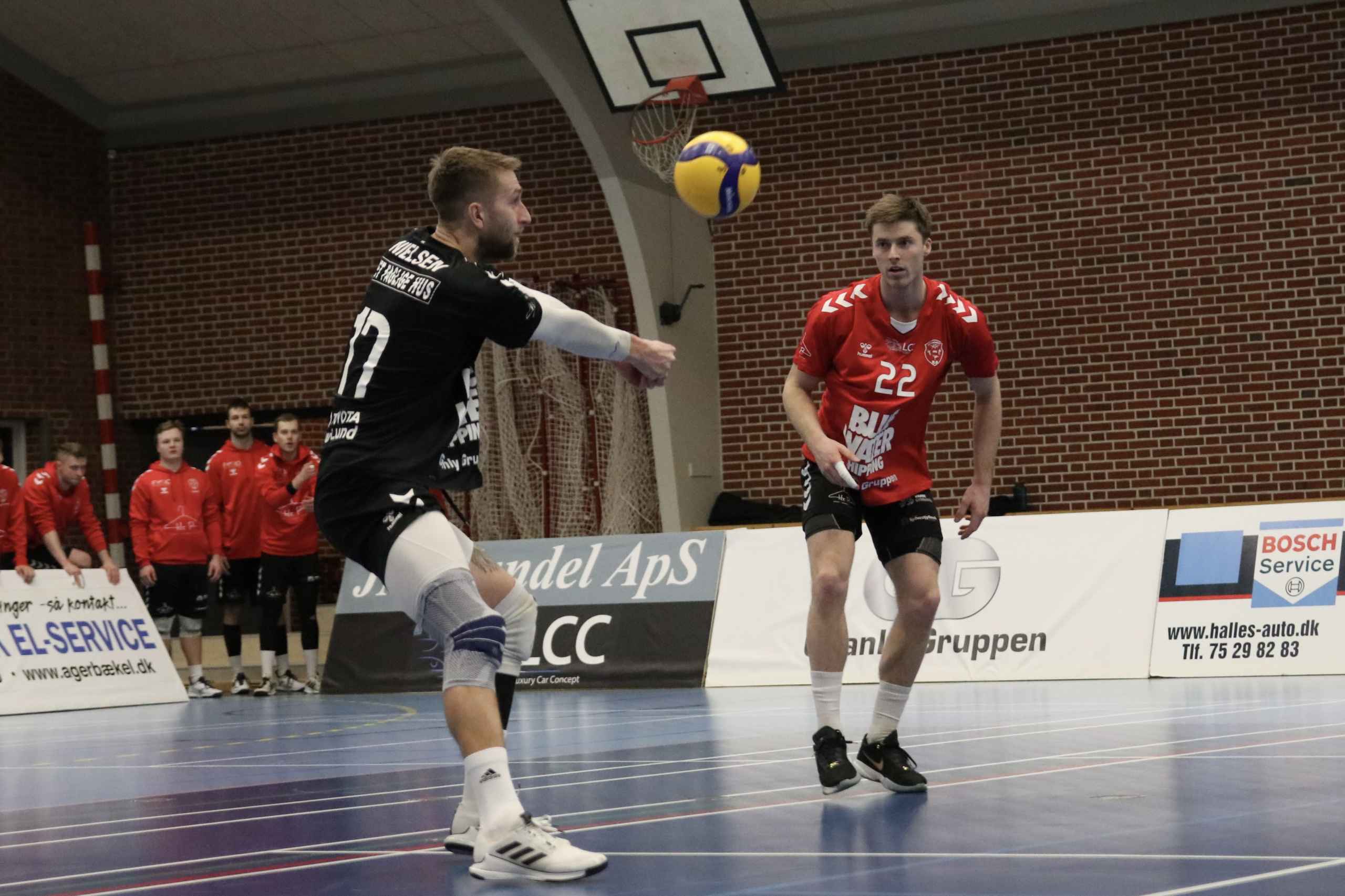 Nordenskov UIF Volley triumferer over Ikast