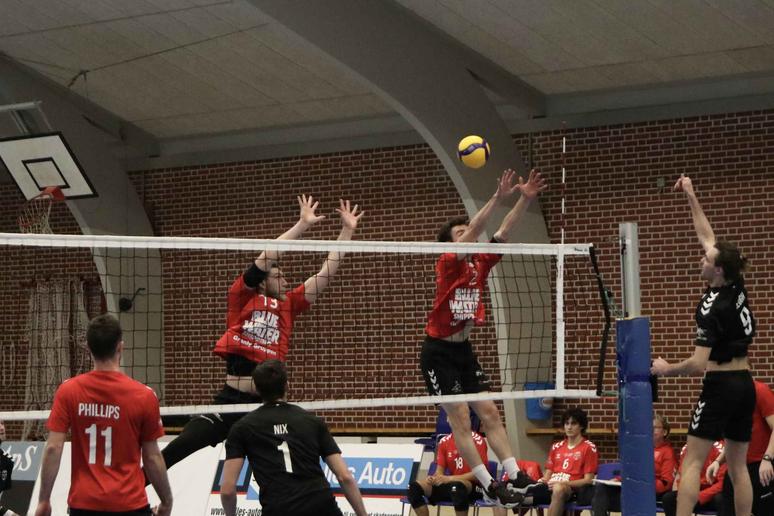 Nordenskov UIF Volley triumferer over Ikast