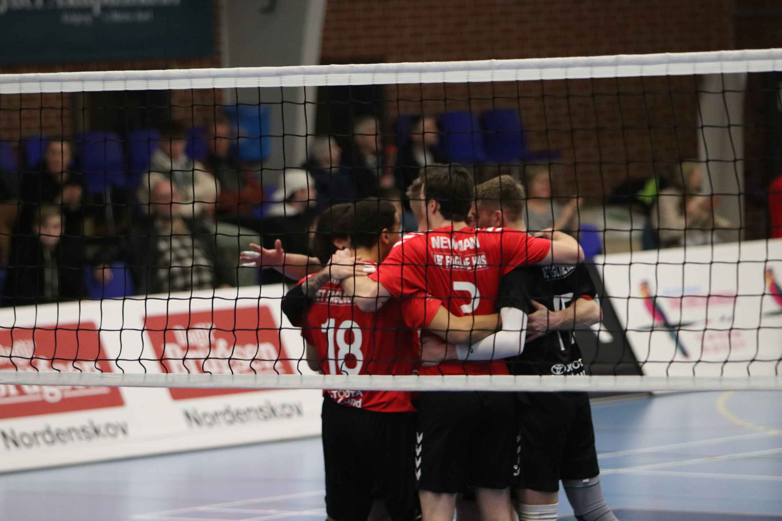 Nordenskov UIF Volley triumferer over Ikast