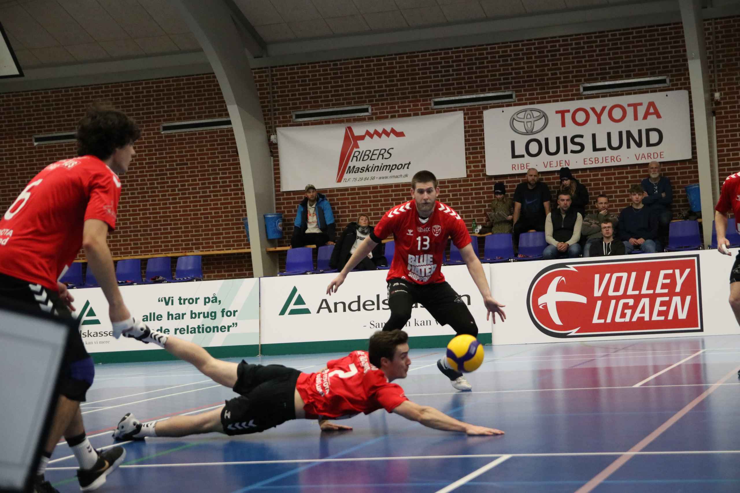 Nordenskov UIF Volley triumferer over Ikast