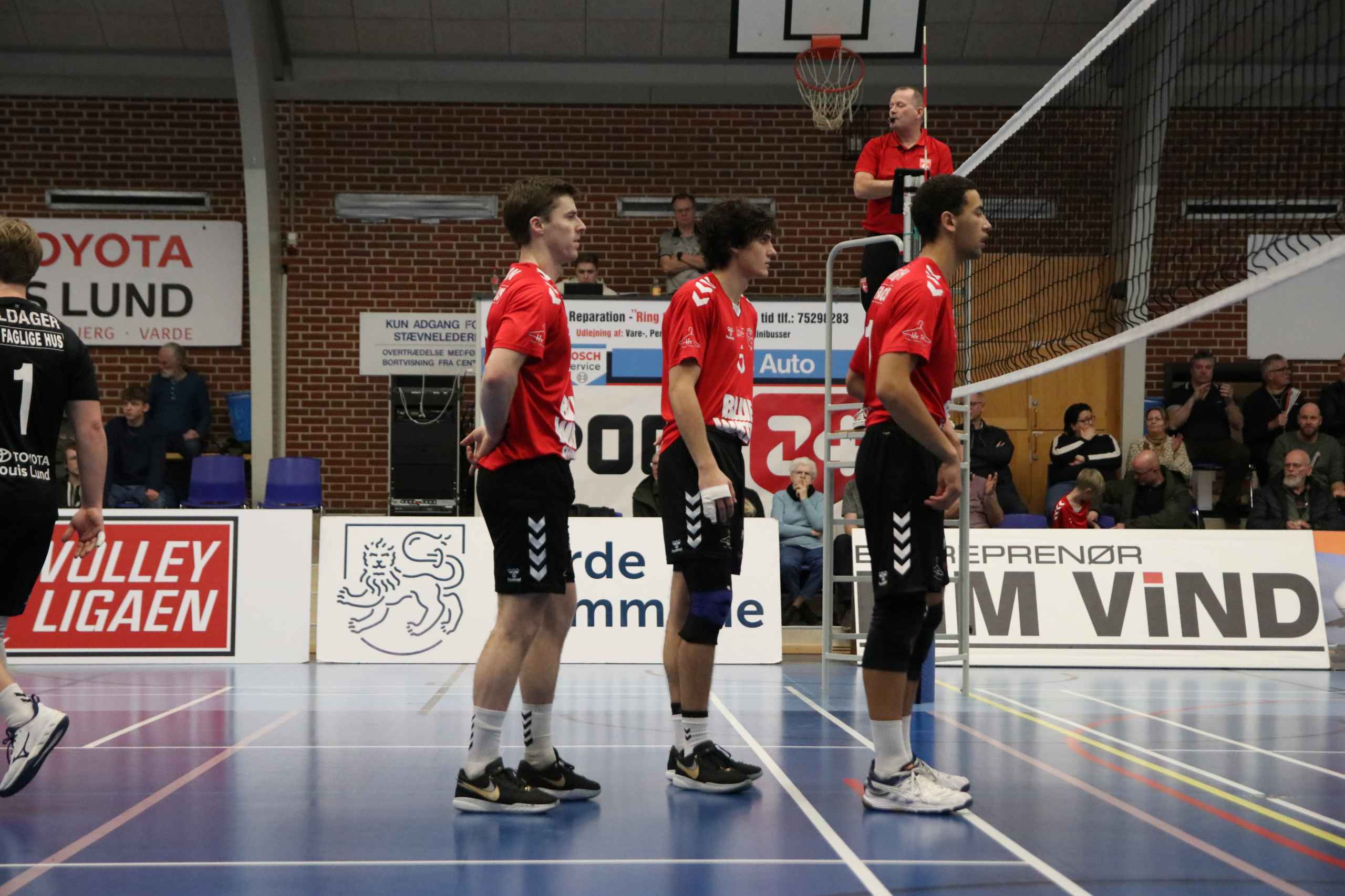 Nordenskov UIF Volley triumferer over Ikast