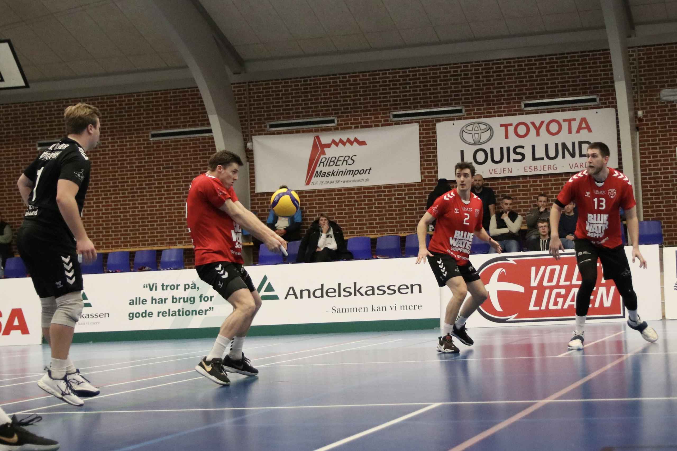 Nordenskov UIF Volley triumferer over Ikast