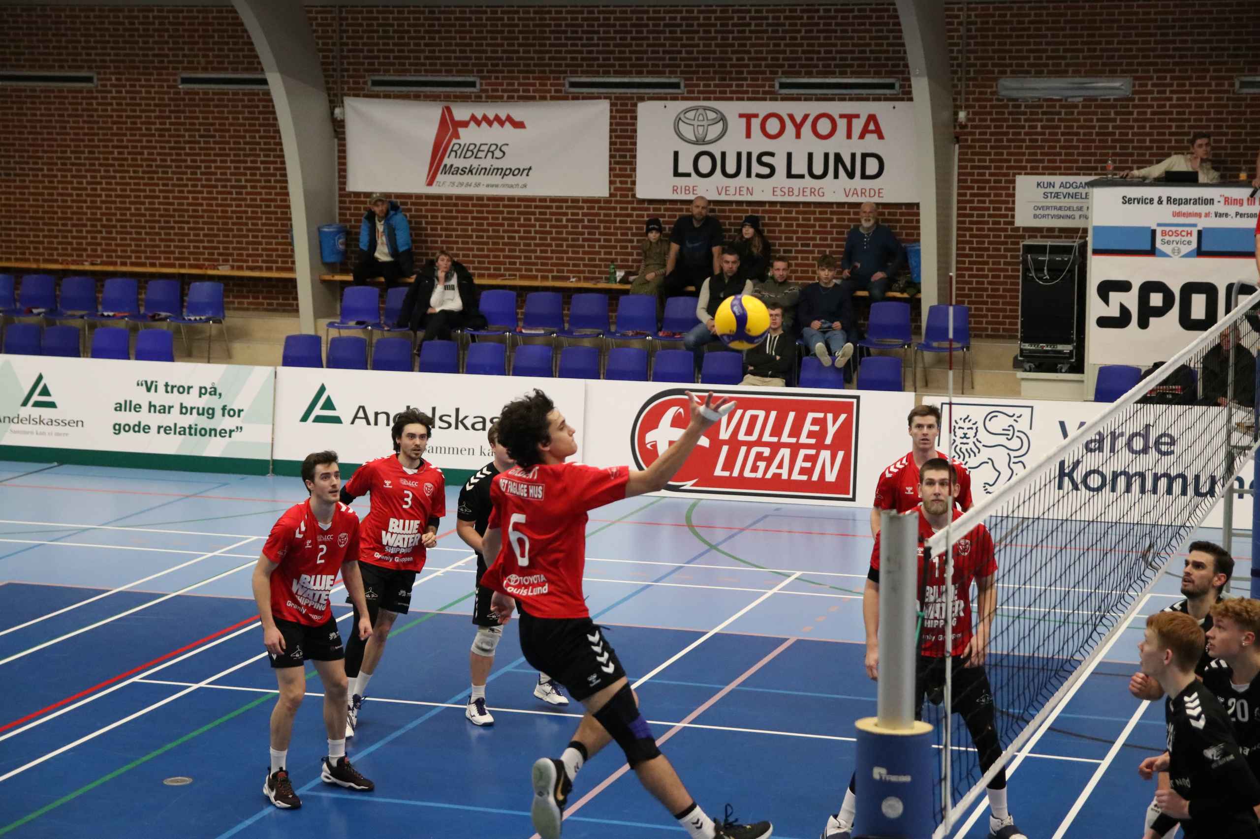 Nordenskov UIF Volley triumferer over Ikast
