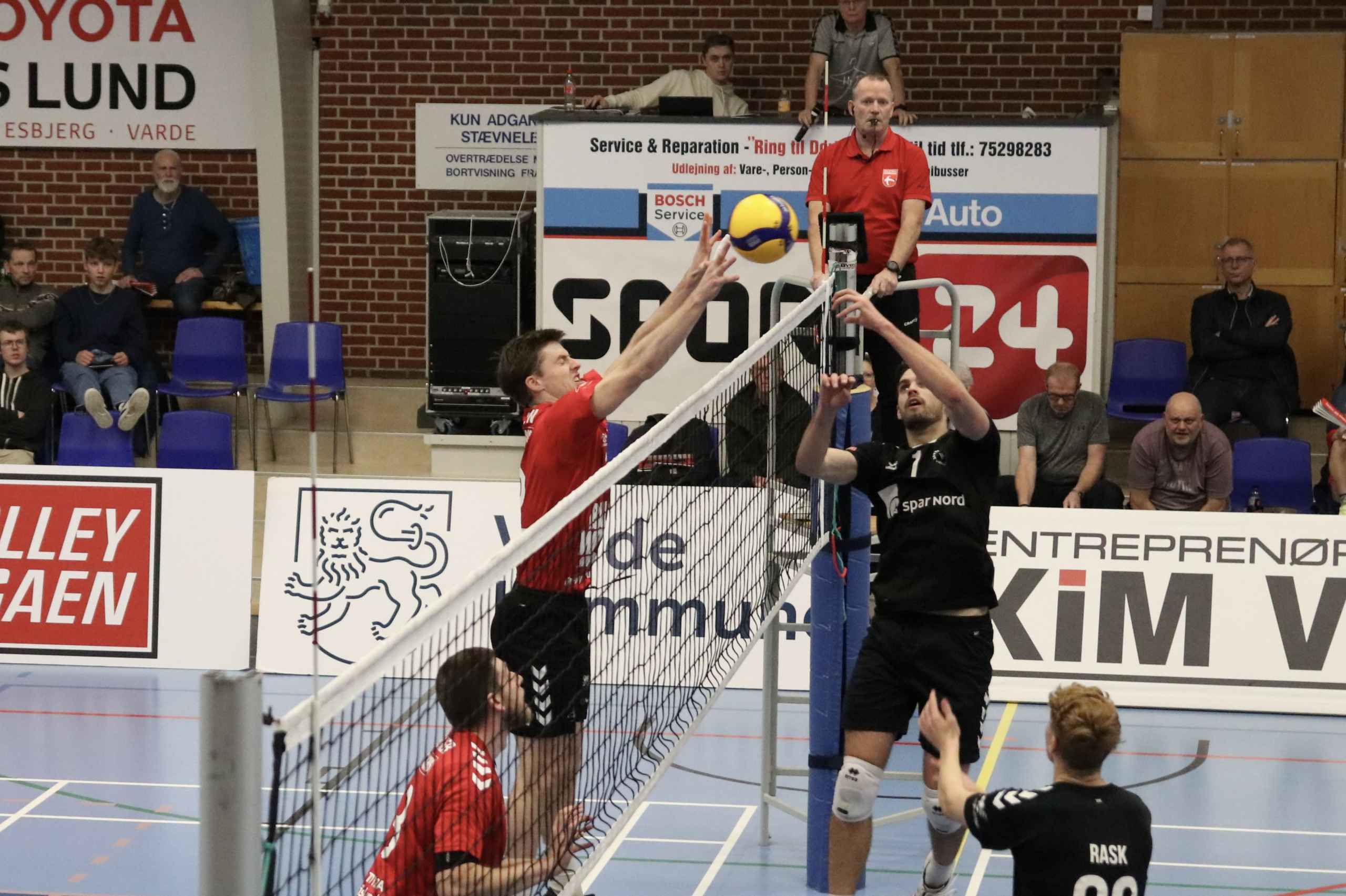 Nordenskov UIF Volley triumferer over Ikast