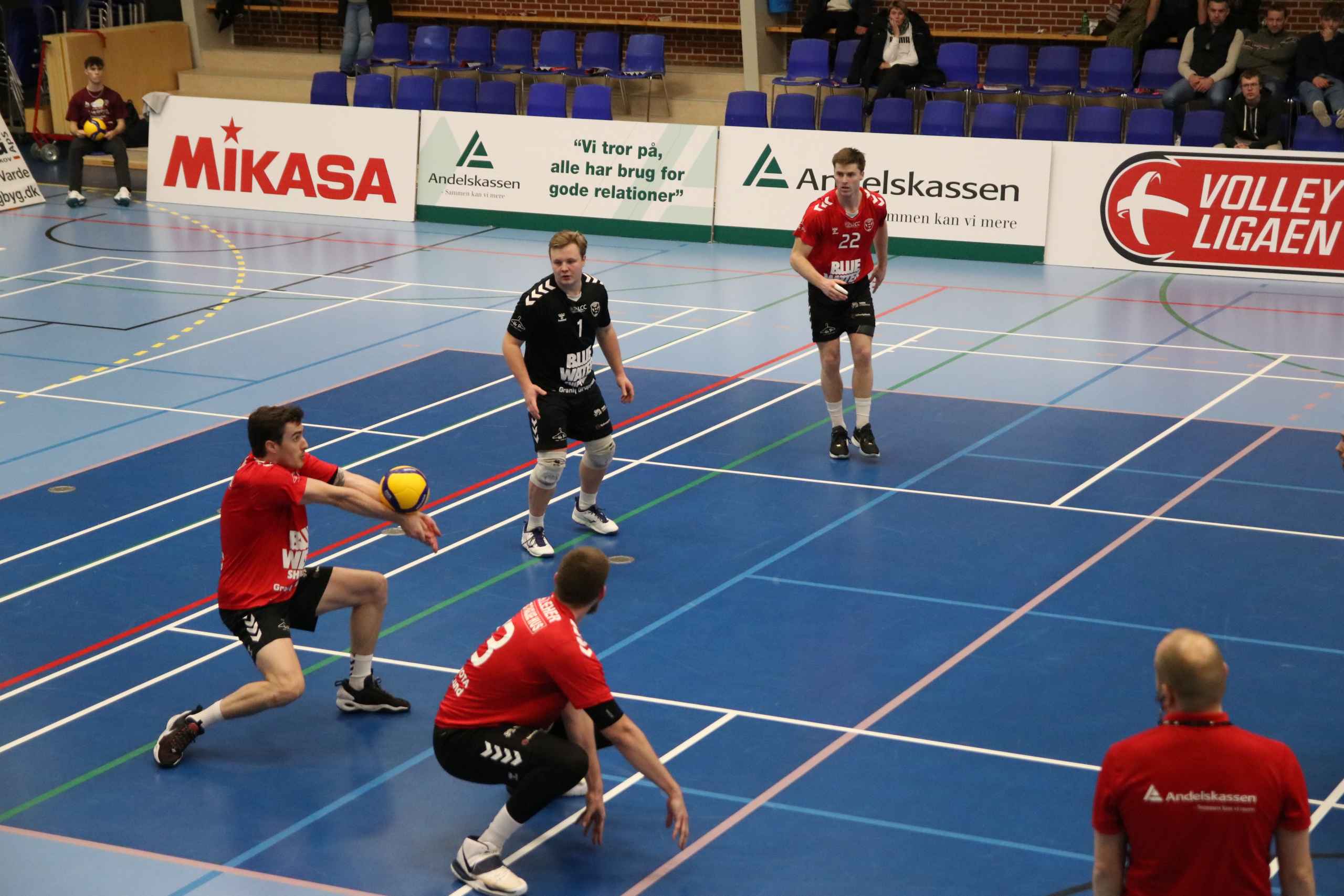 Nordenskov UIF Volley triumferer over Ikast