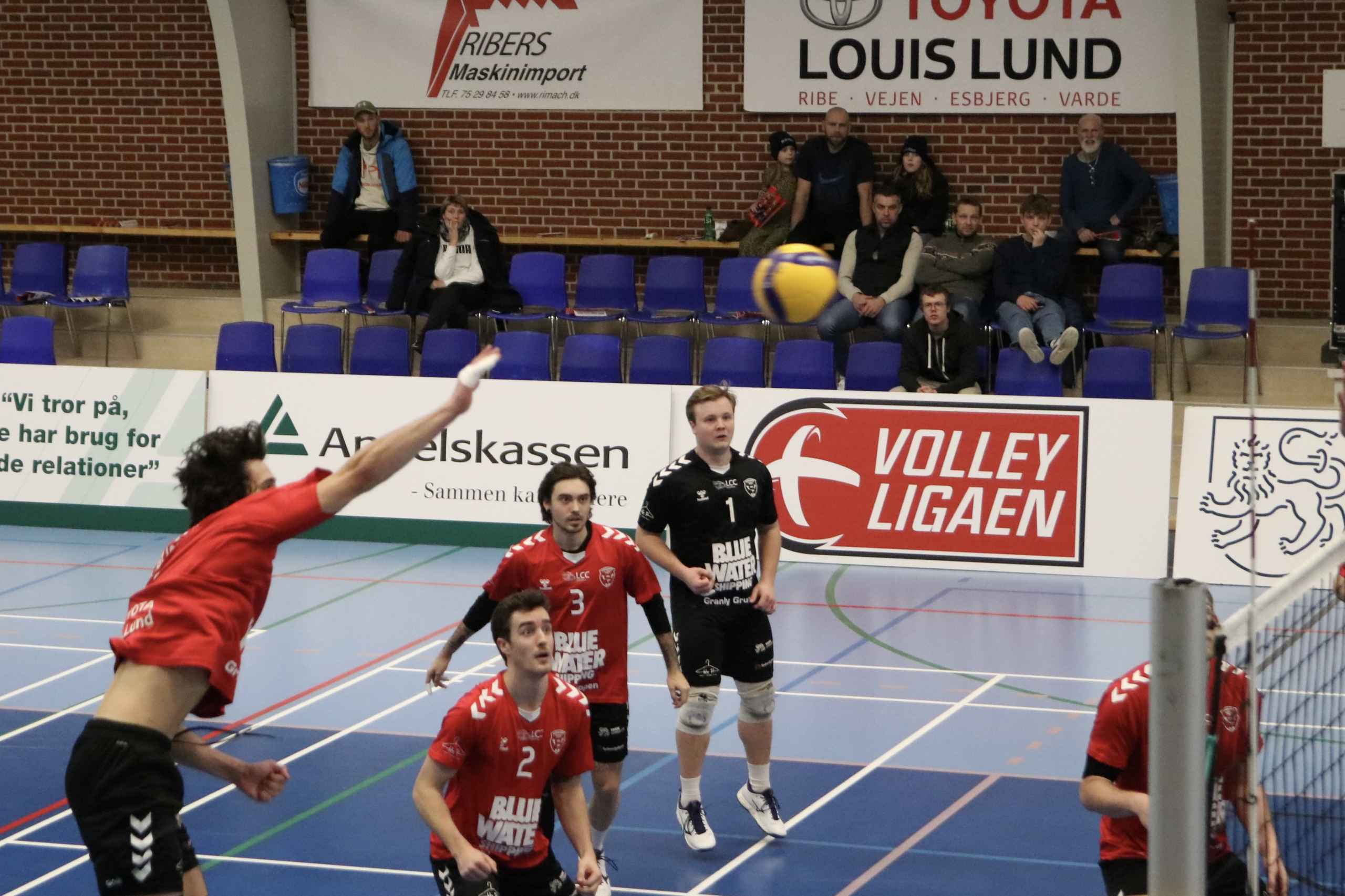 Nordenskov UIF Volley triumferer over Ikast